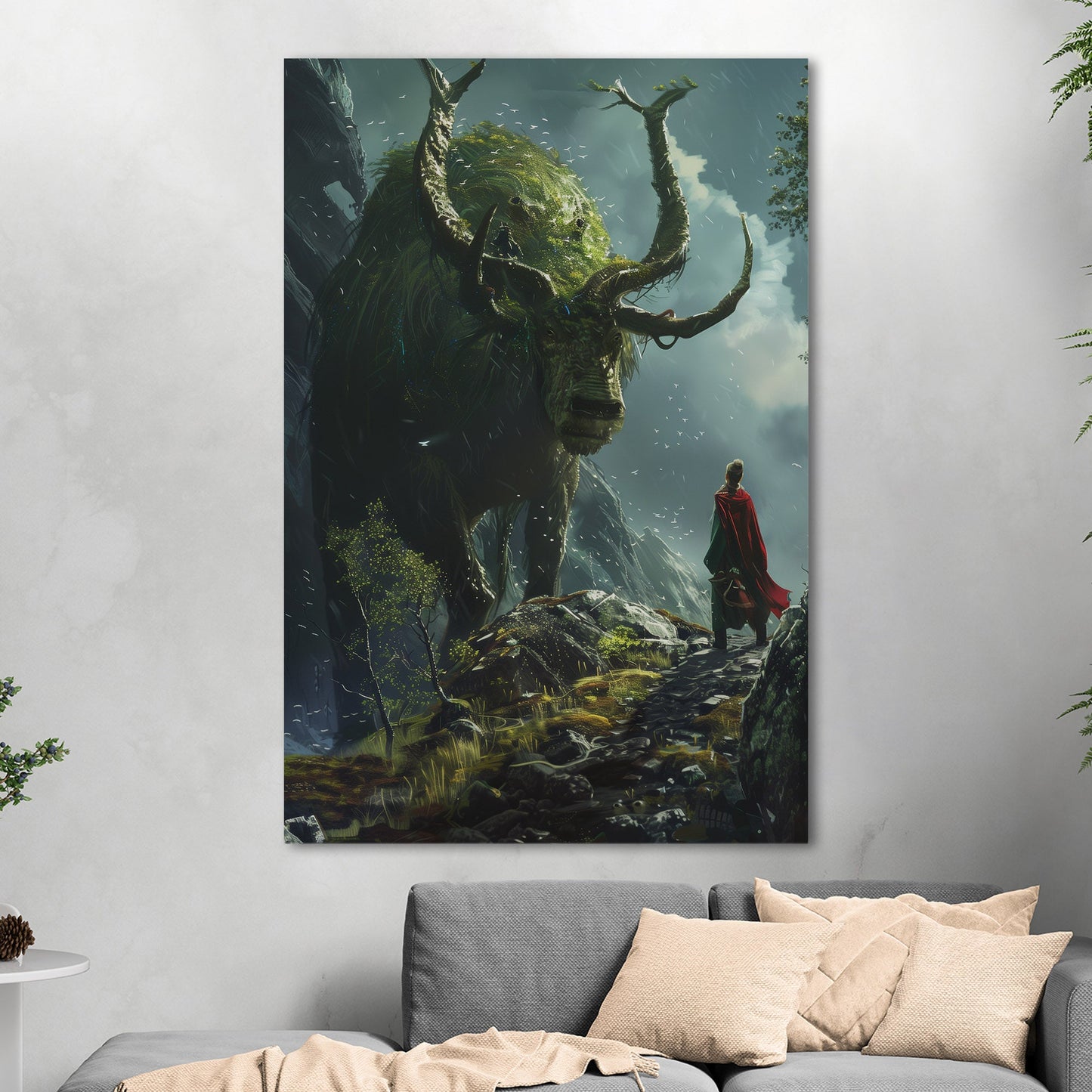 Giant Benevolent Creatures Meets A Man - The Meeting