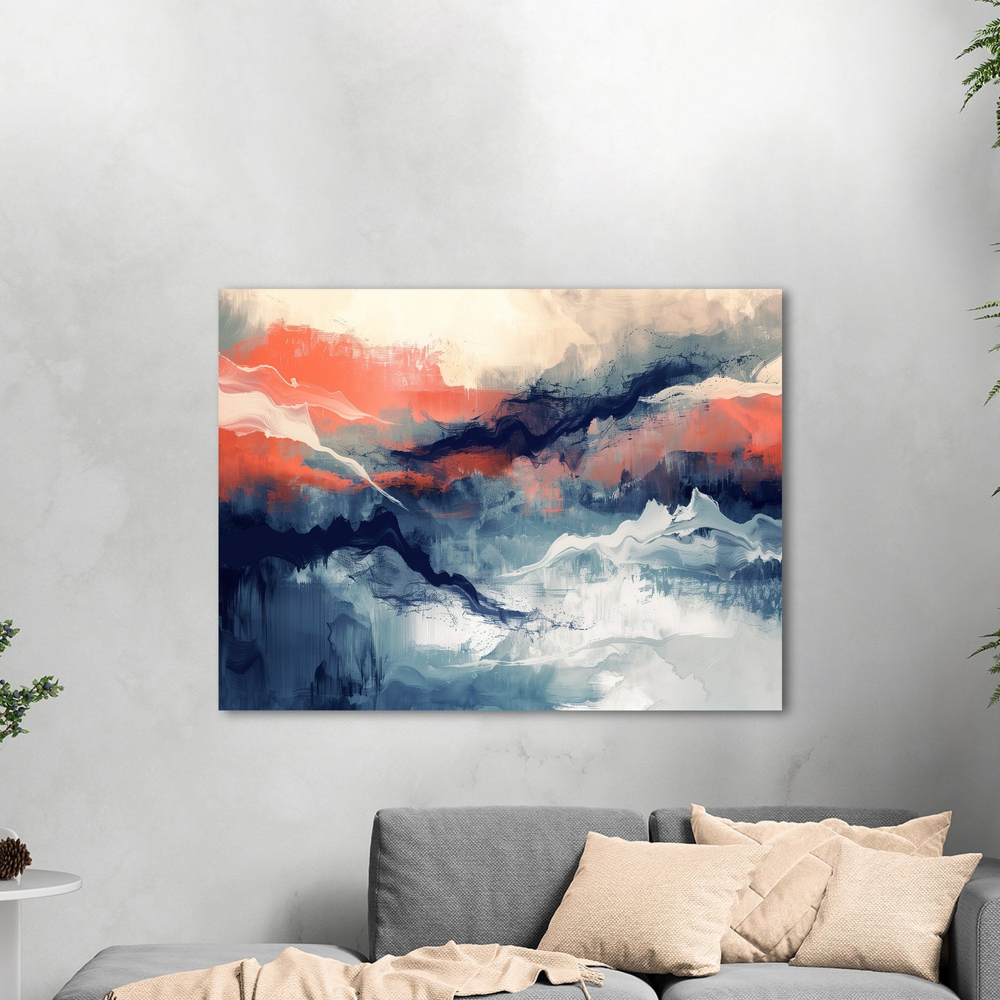 Serene Harmonies: A Vision in Art