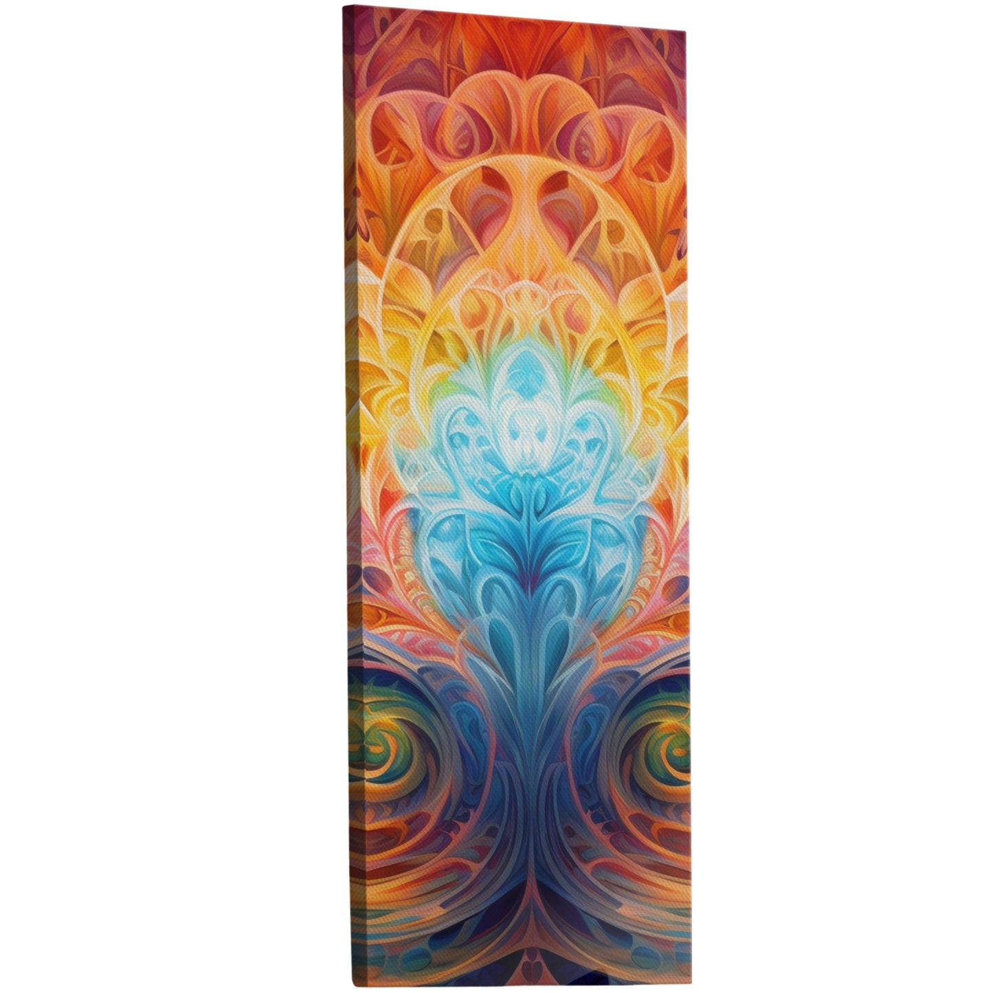Symmetrical Digital Render Abstract - Recurring Kaleidoscope: Infinite Visual Complexity