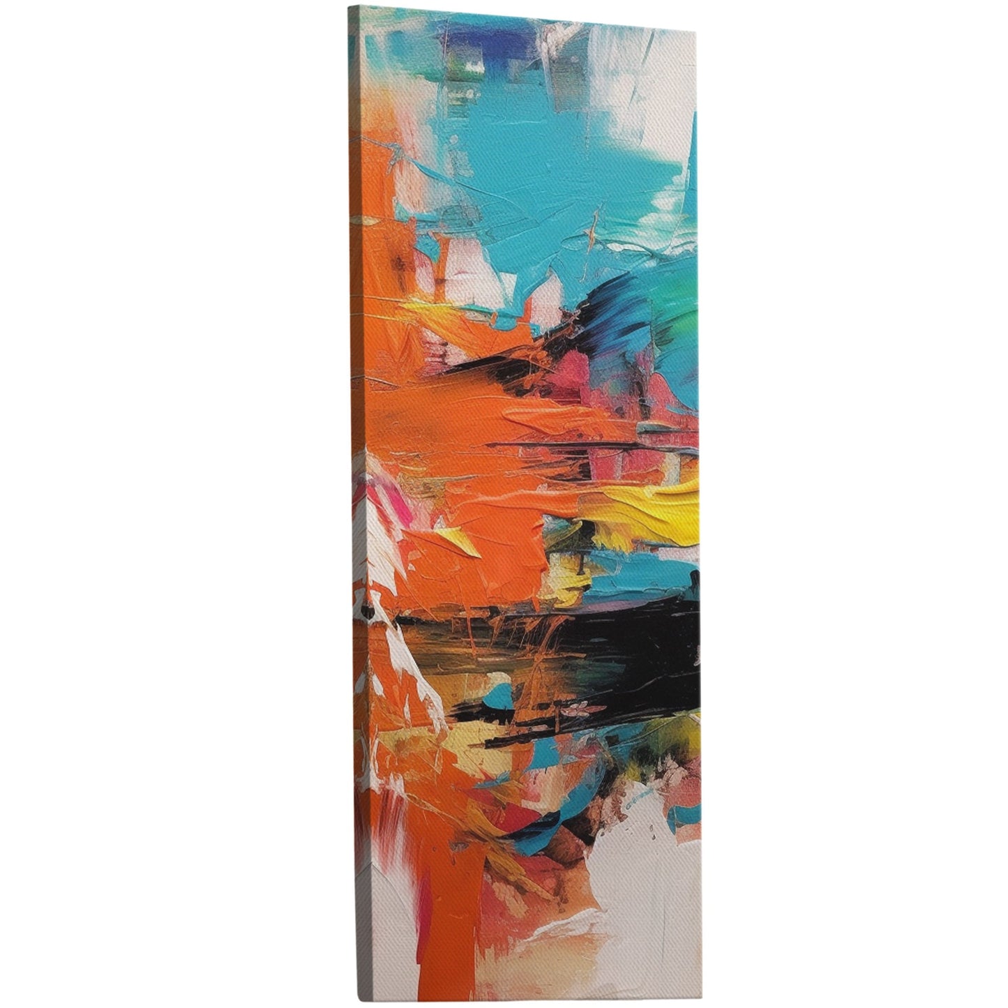 Captivating abstract art with vibrant colors - Spirited Creation