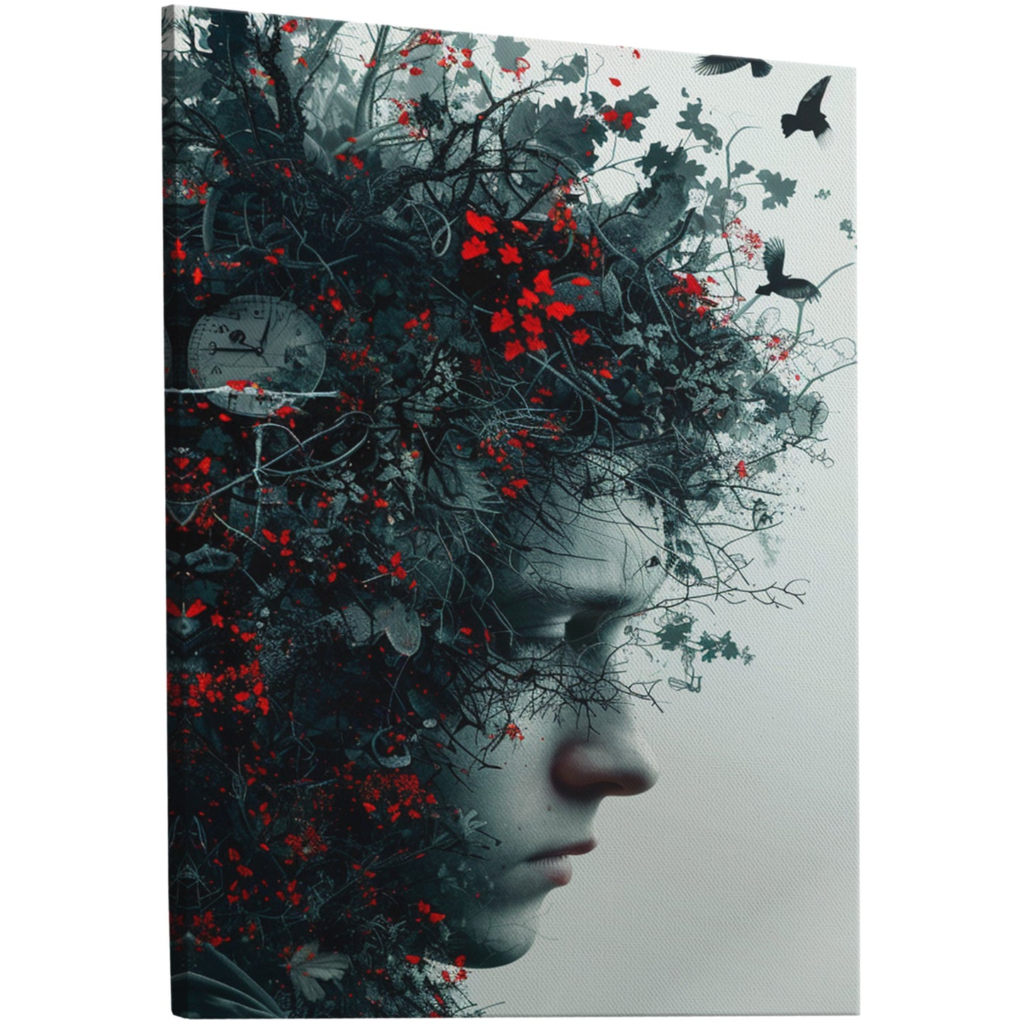 Photorealistic Surreal Portrait - The 600 Steps Way