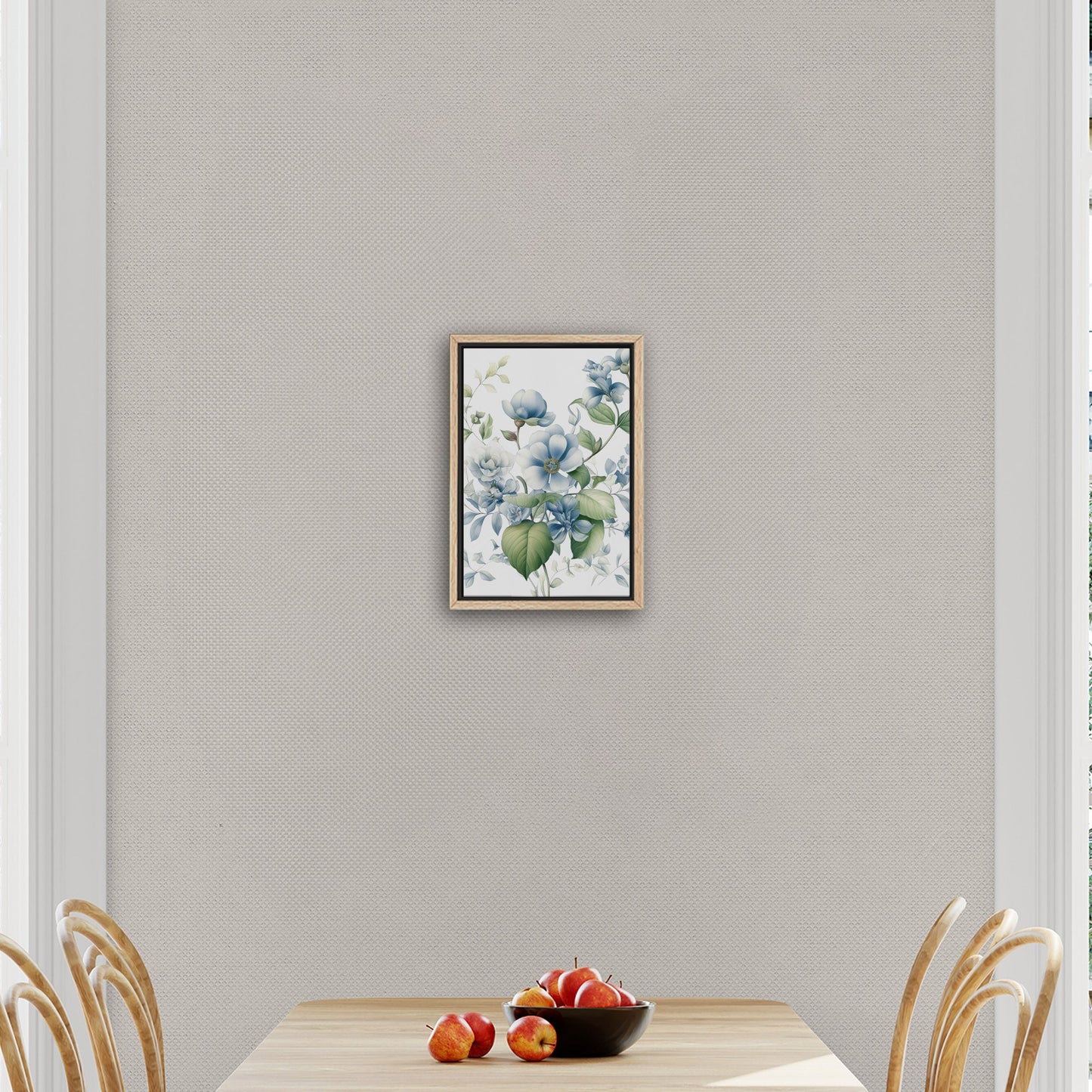 Vintage botanical watercolor - Sleepy Pastel Delight