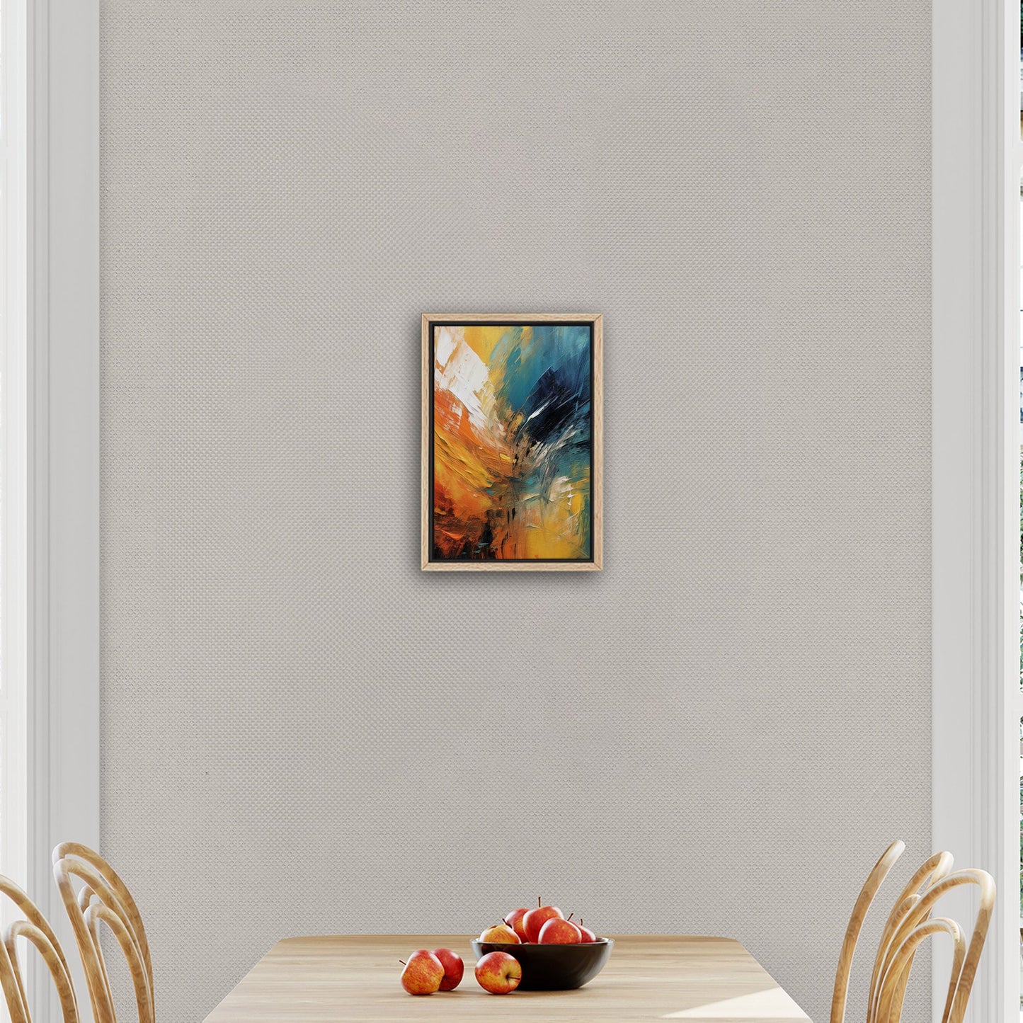 Transform your space with this mesmerizing artwork - Enchanted Brushstrokes