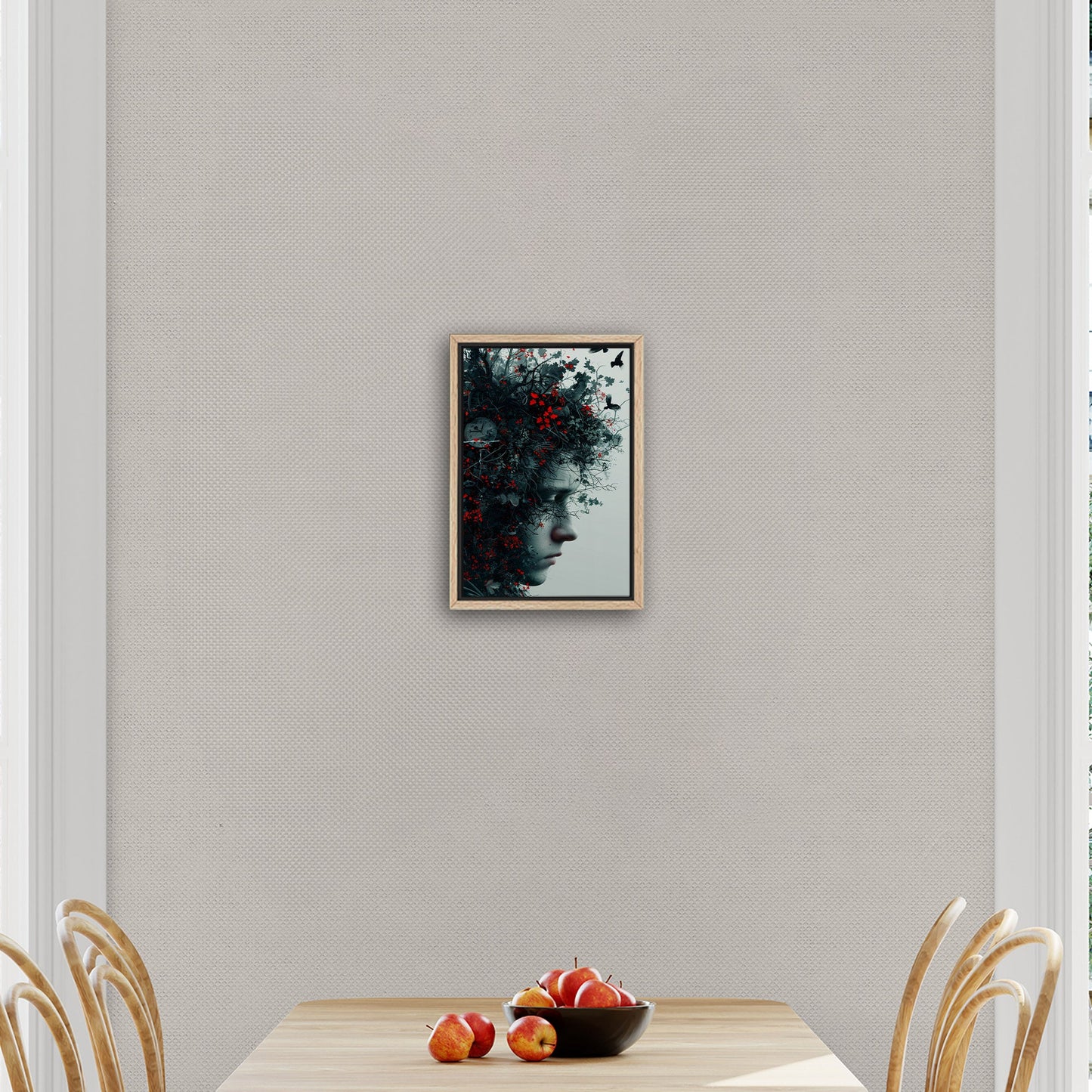 Photorealistic Surreal Portrait - The 600 Steps Way