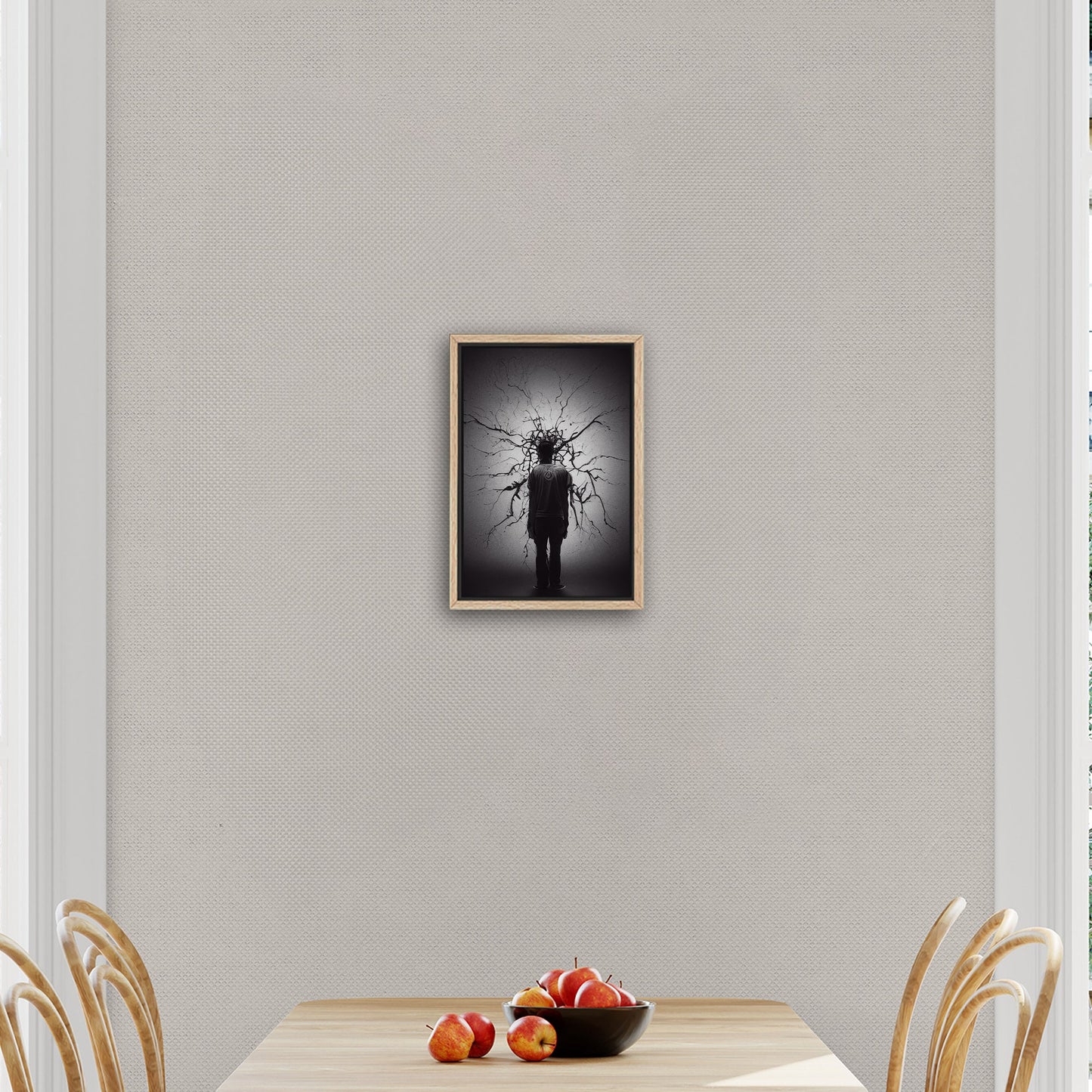 A captivating blend of emotions captured - Whirlwind of Emotions