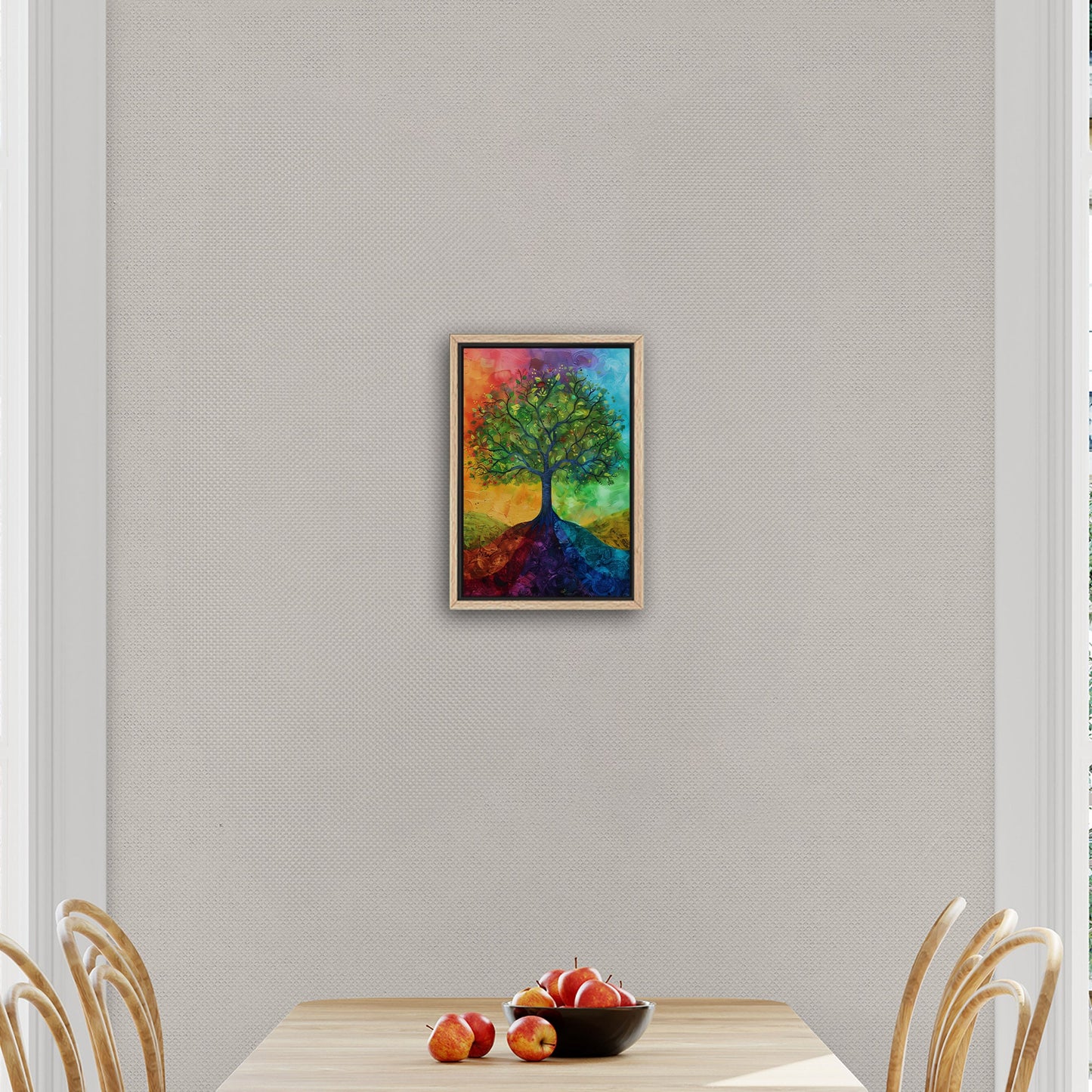 Abstract Tree of Life - Mystical Elegance