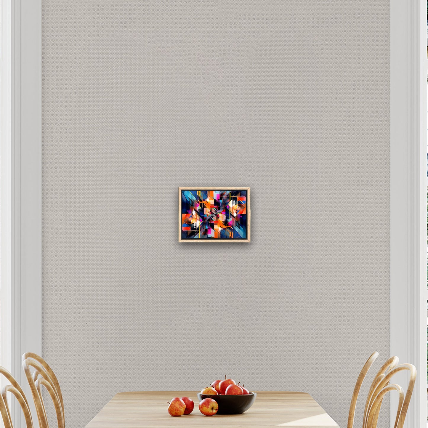 Bold abstract art piece - Vivid Spectrum