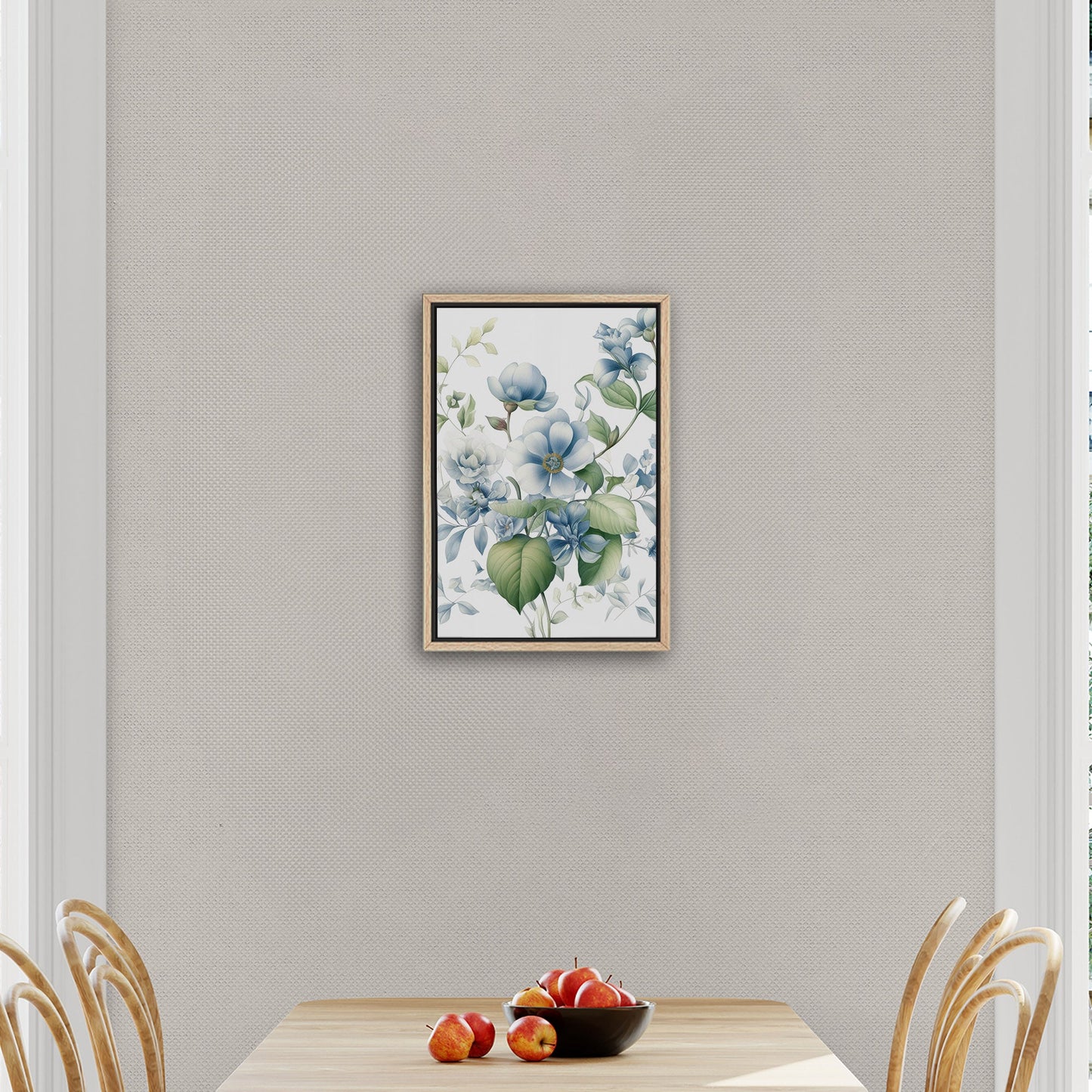 Vintage botanical watercolor - Sleepy Pastel Delight