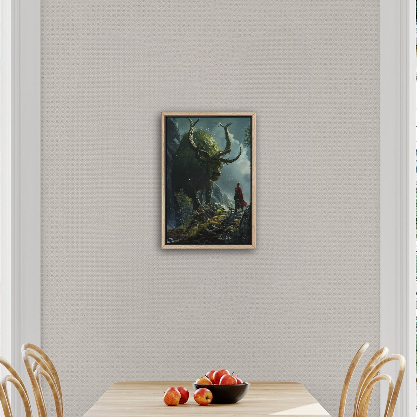 Giant Benevolent Creatures Meets A Man - The Meeting