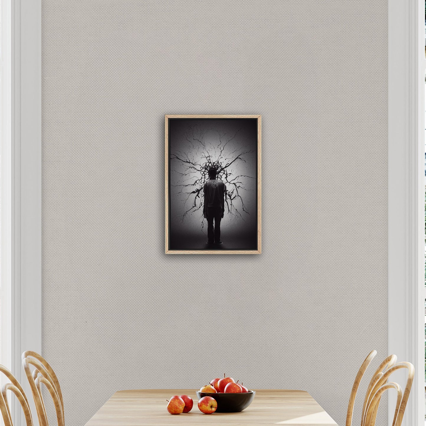 A captivating blend of emotions captured - Whirlwind of Emotions