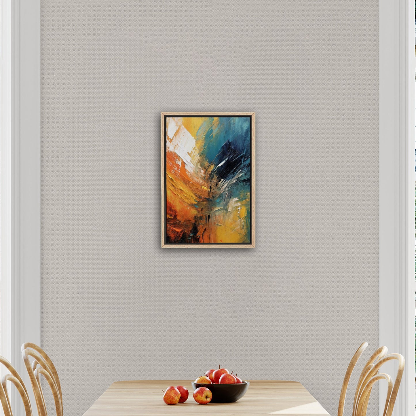 Transform your space with this mesmerizing artwork - Enchanted Brushstrokes