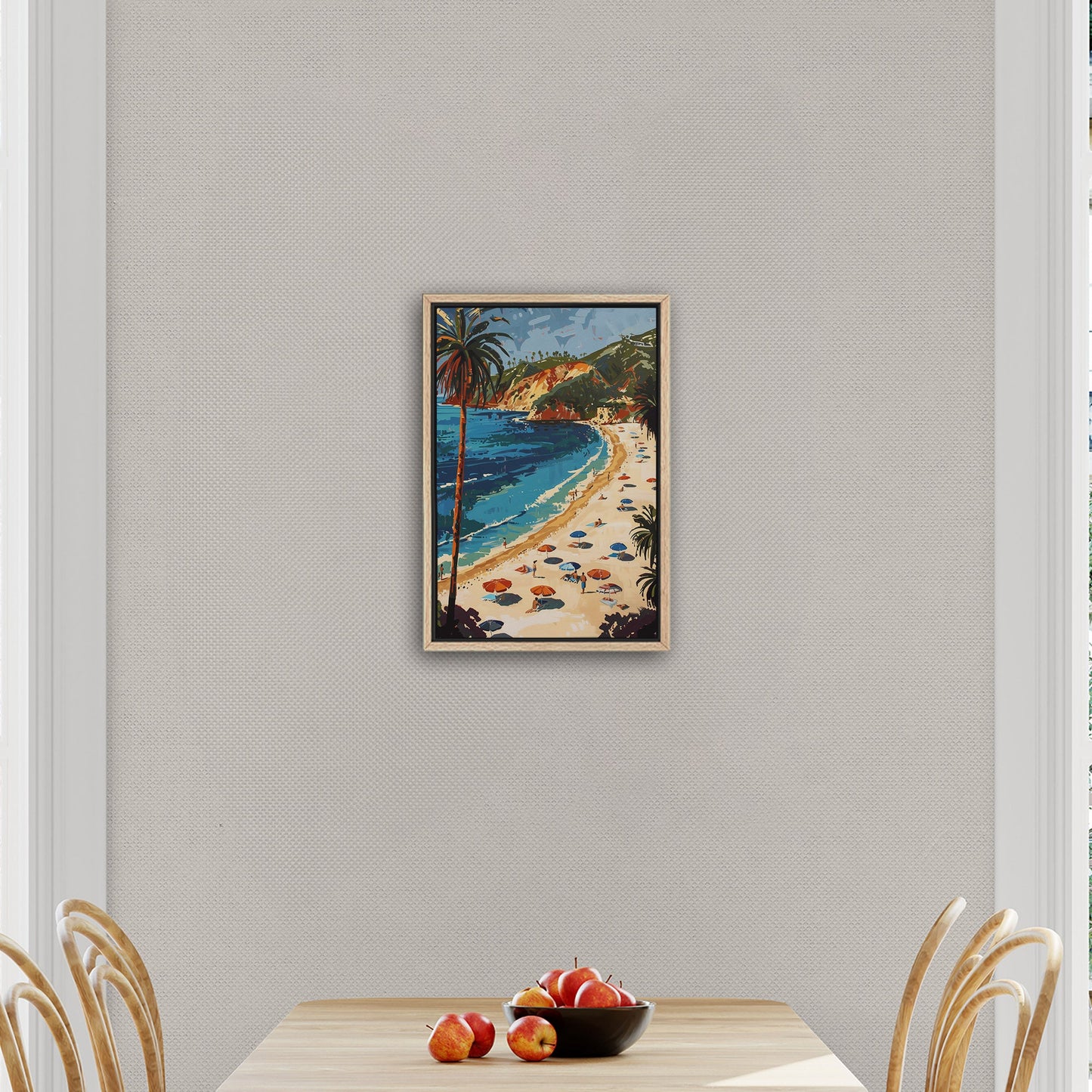 Soothing coastal vibes - Tranquil Seashore Escape