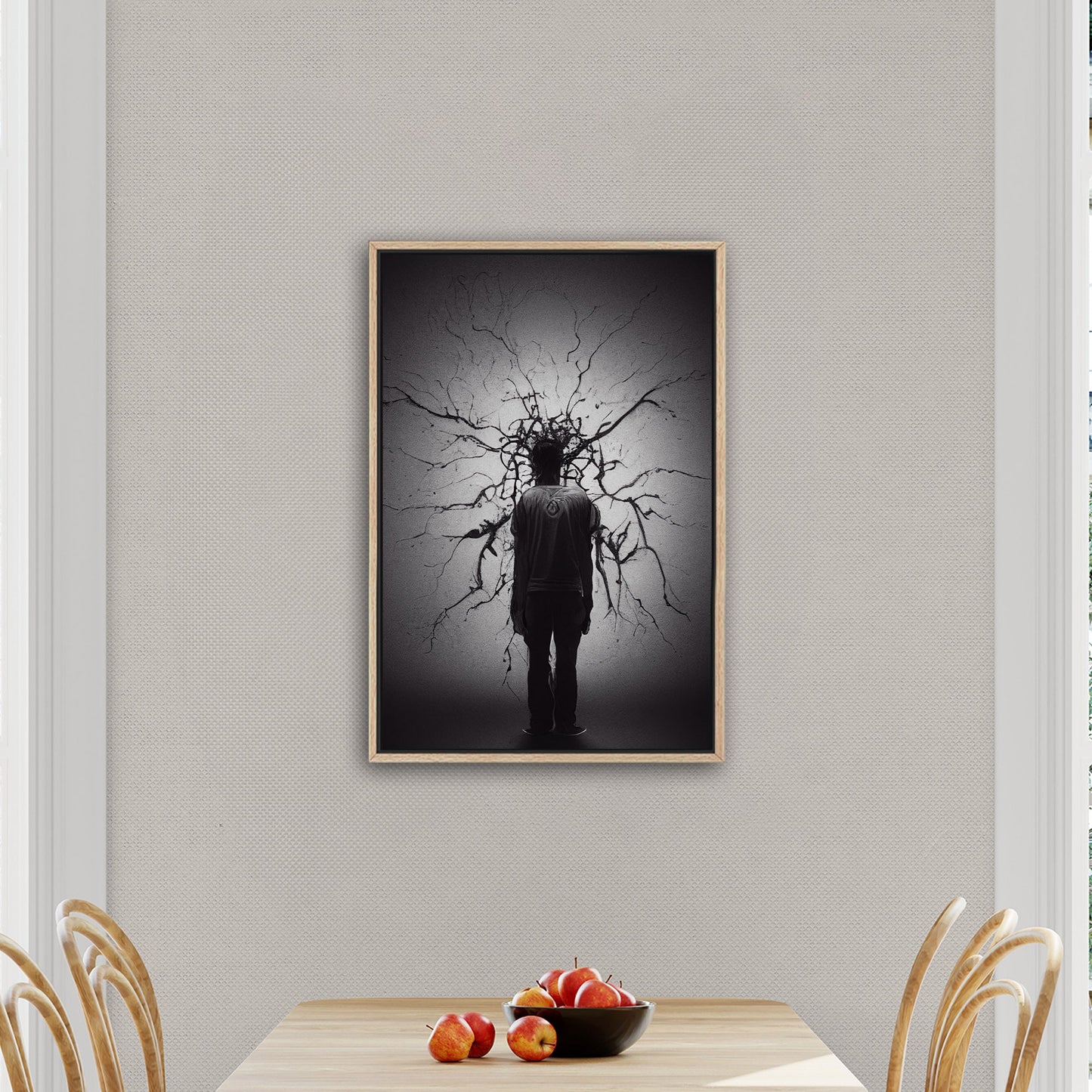 A captivating blend of emotions captured - Whirlwind of Emotions
