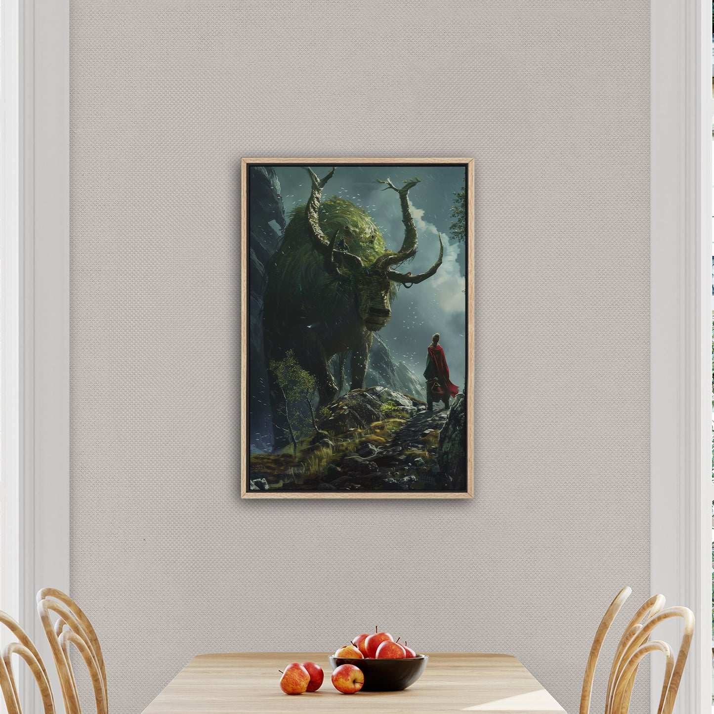 Giant Benevolent Creatures Meets A Man - The Meeting
