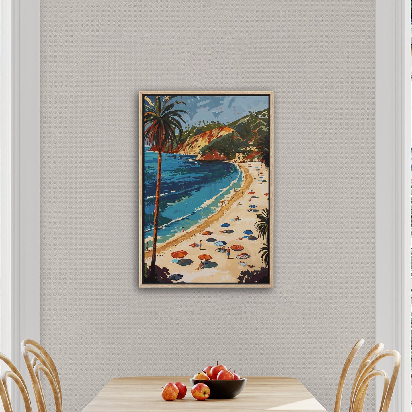 Soothing coastal vibes - Tranquil Seashore Escape