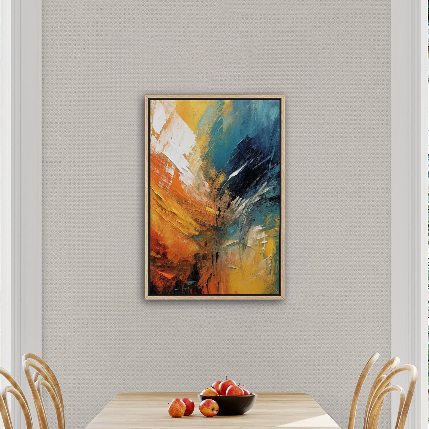 Transform your space with this mesmerizing artwork - Enchanted Brushstrokes