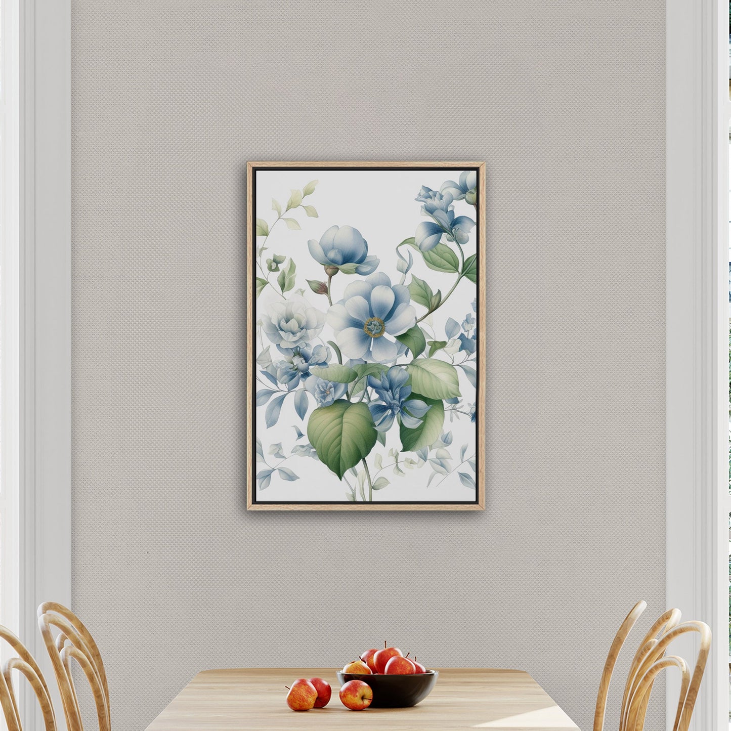 Vintage botanical watercolor - Sleepy Pastel Delight