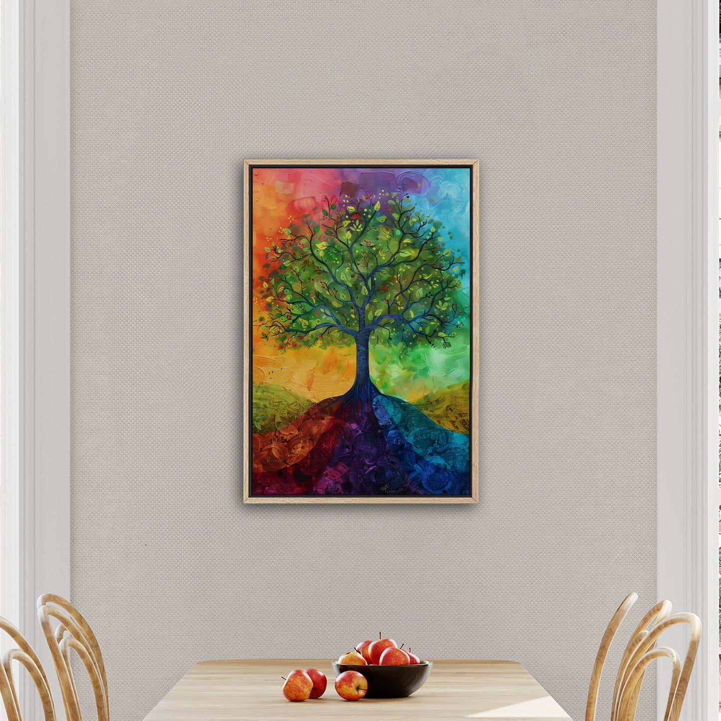 Abstract Tree of Life - Mystical Elegance