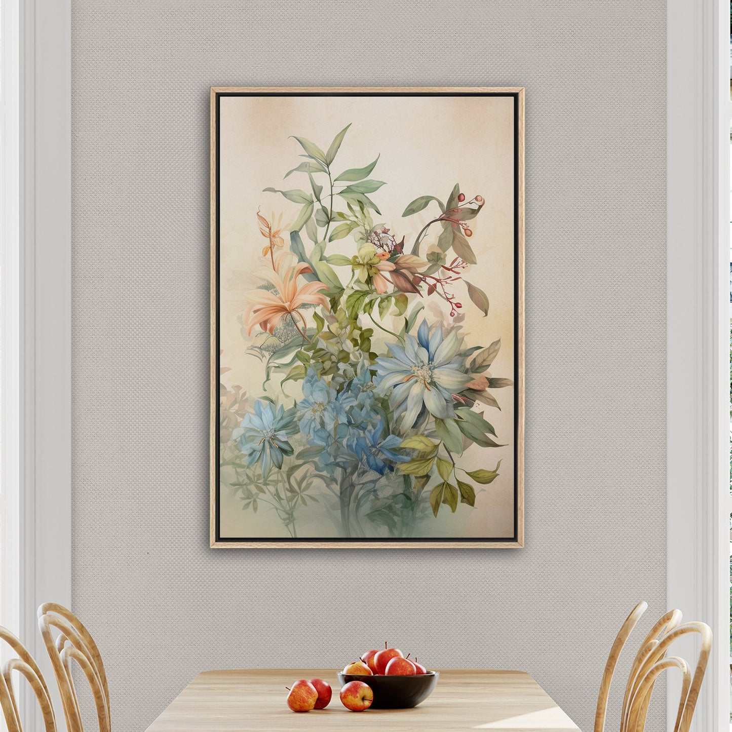 Dreamy Botanical Watercolor - Bouquet for a Friend