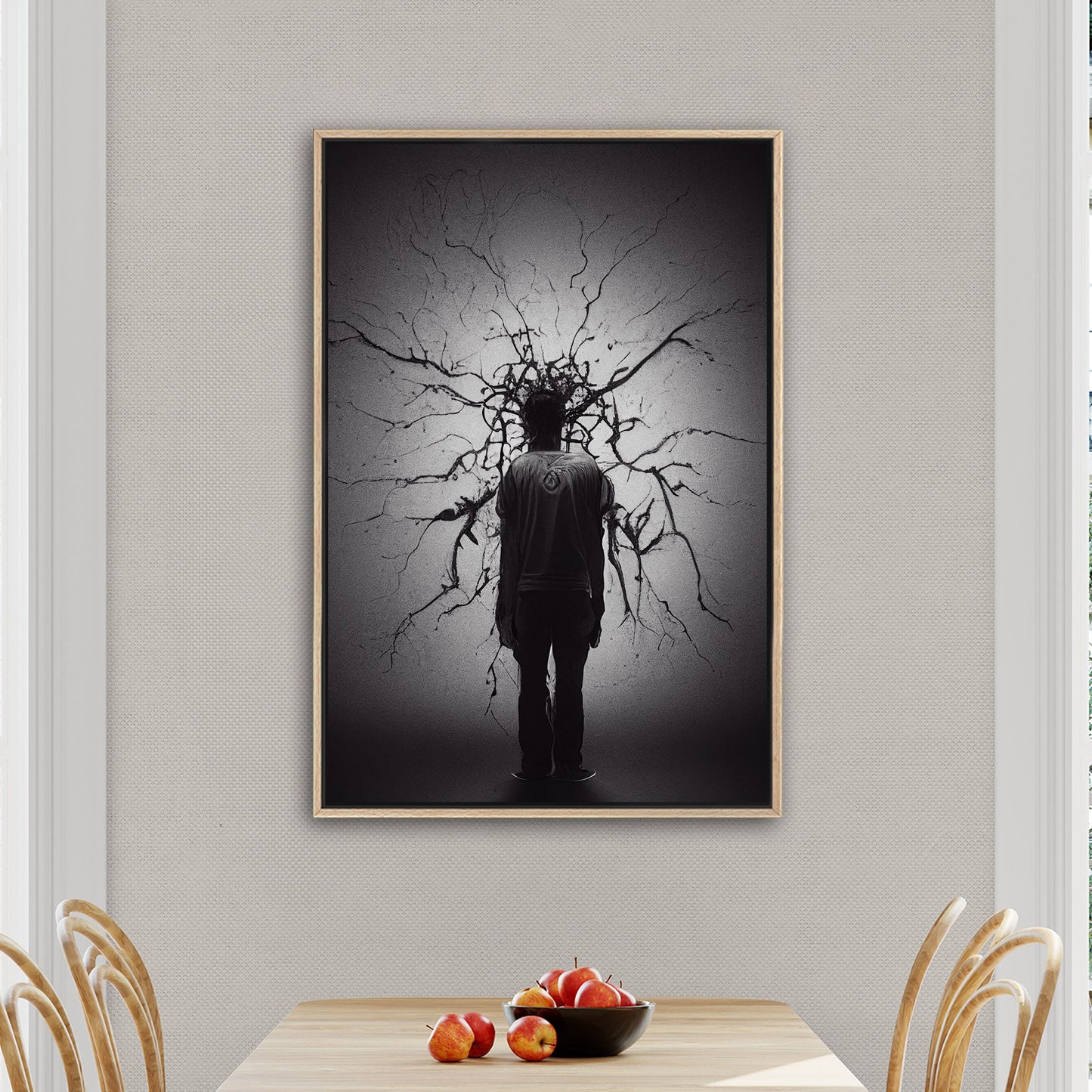 A captivating blend of emotions captured - Whirlwind of Emotions
