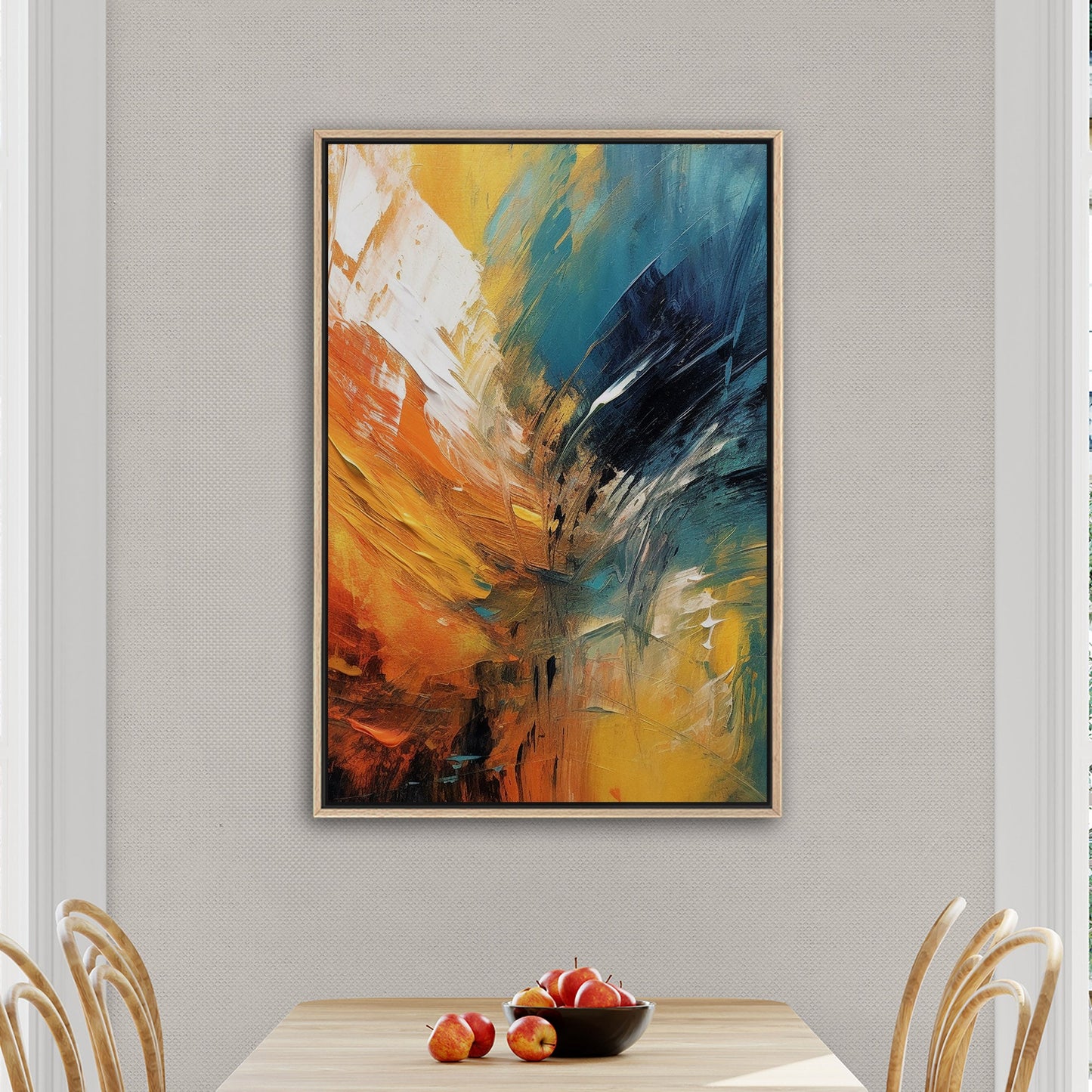 Transform your space with this mesmerizing artwork - Enchanted Brushstrokes