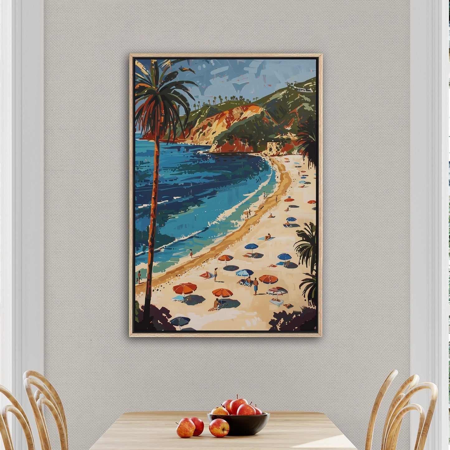 Soothing coastal vibes - Tranquil Seashore Escape
