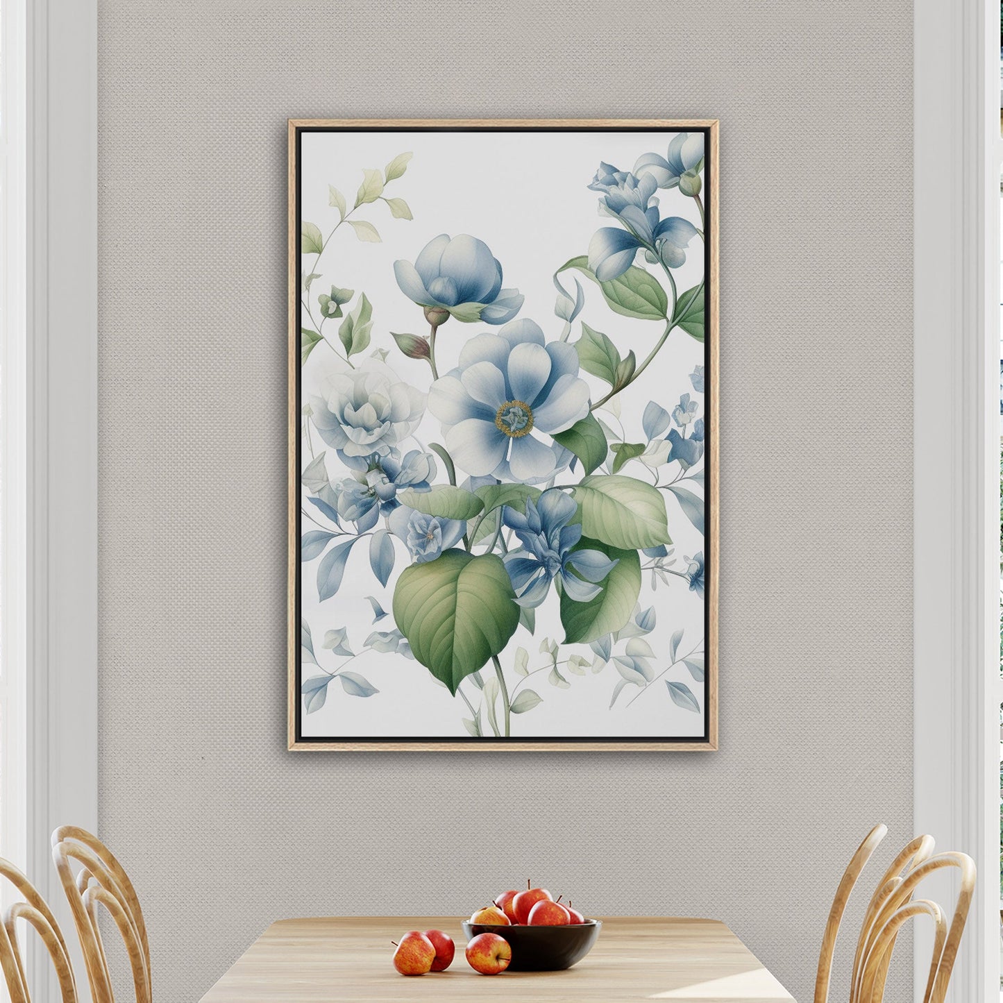 Vintage botanical watercolor - Sleepy Pastel Delight