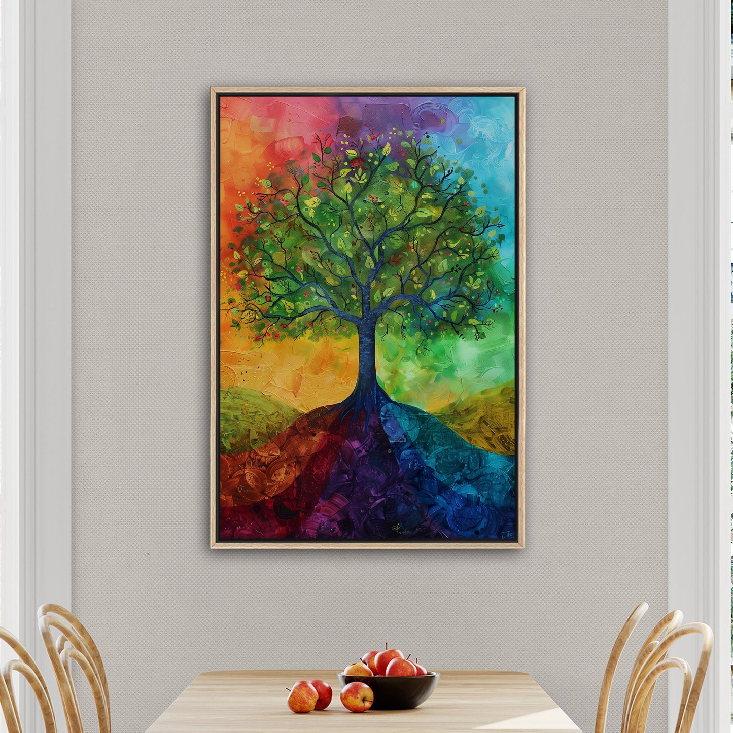Abstract Tree of Life - Mystical Elegance