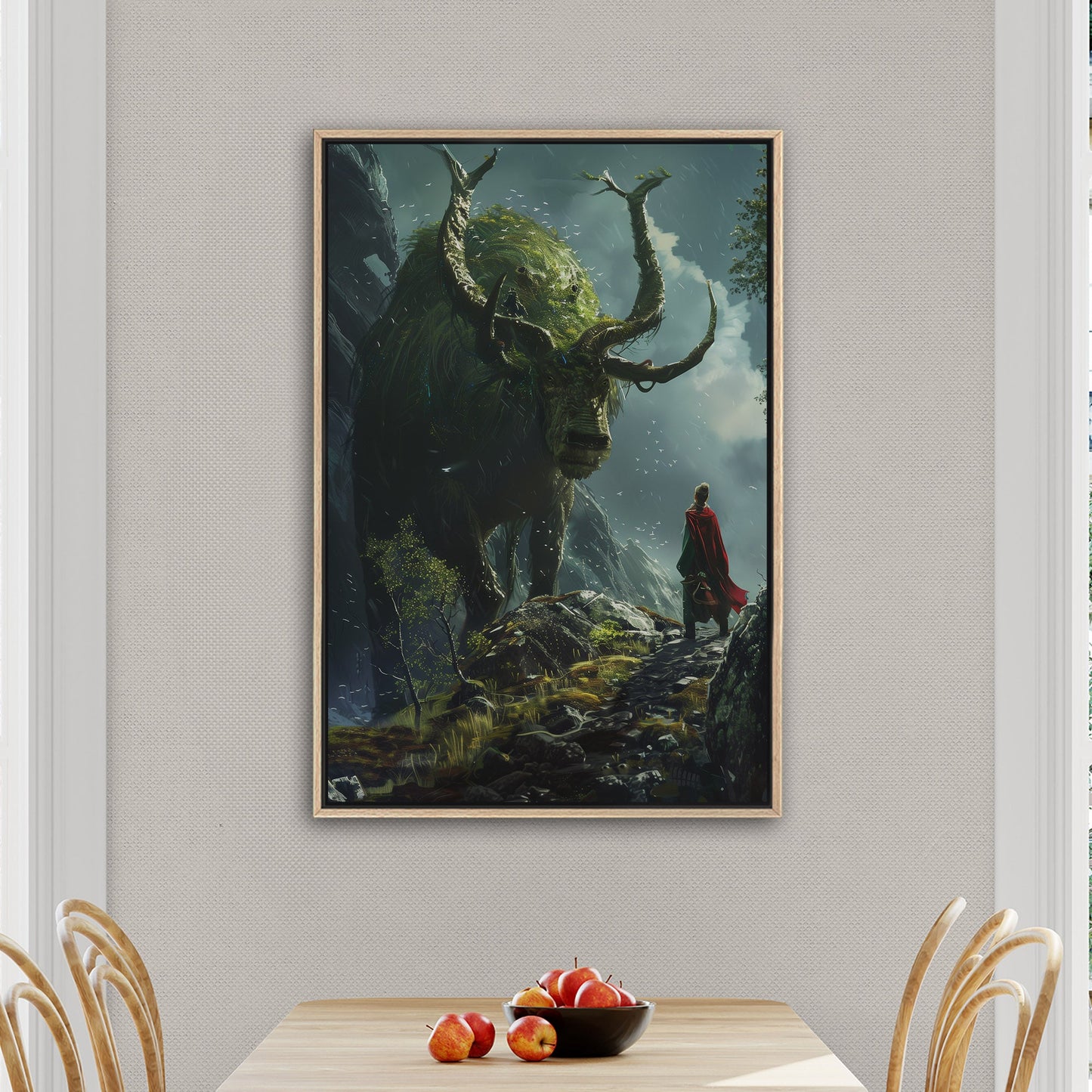 Giant Benevolent Creatures Meets A Man - The Meeting