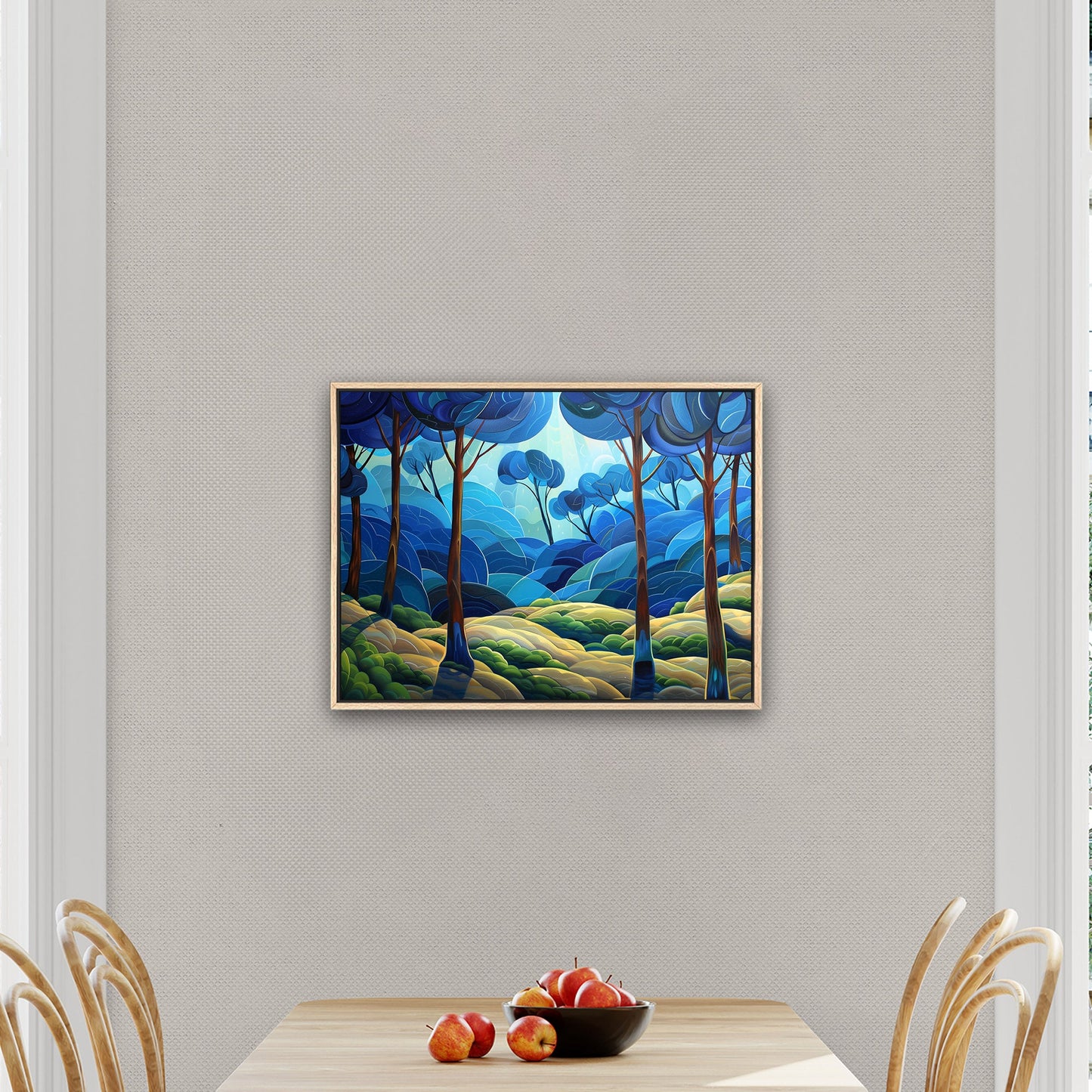 Fantasy Forest Vista - Enchanted Elegance