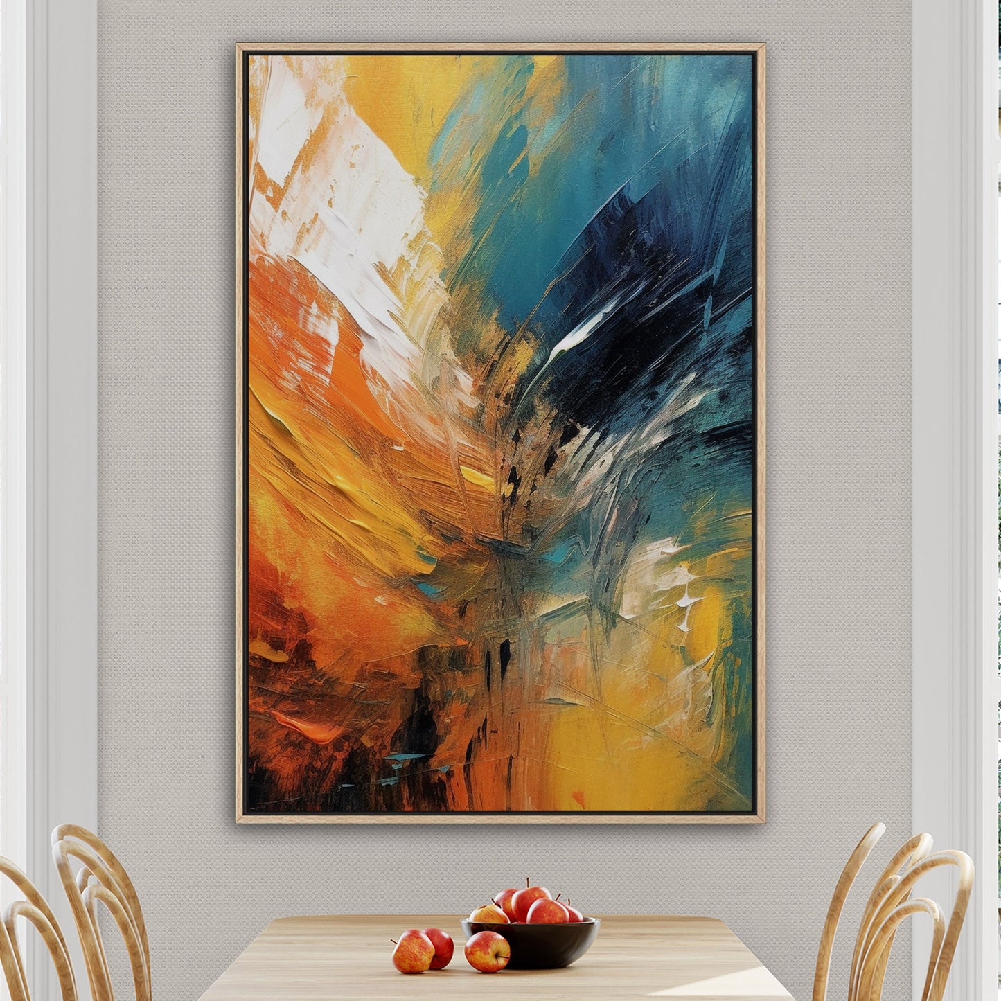 Transform your space with this mesmerizing artwork - Enchanted Brushstrokes