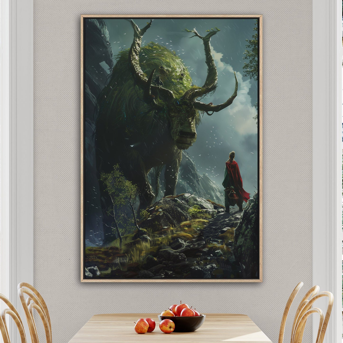 Giant Benevolent Creatures Meets A Man - The Meeting