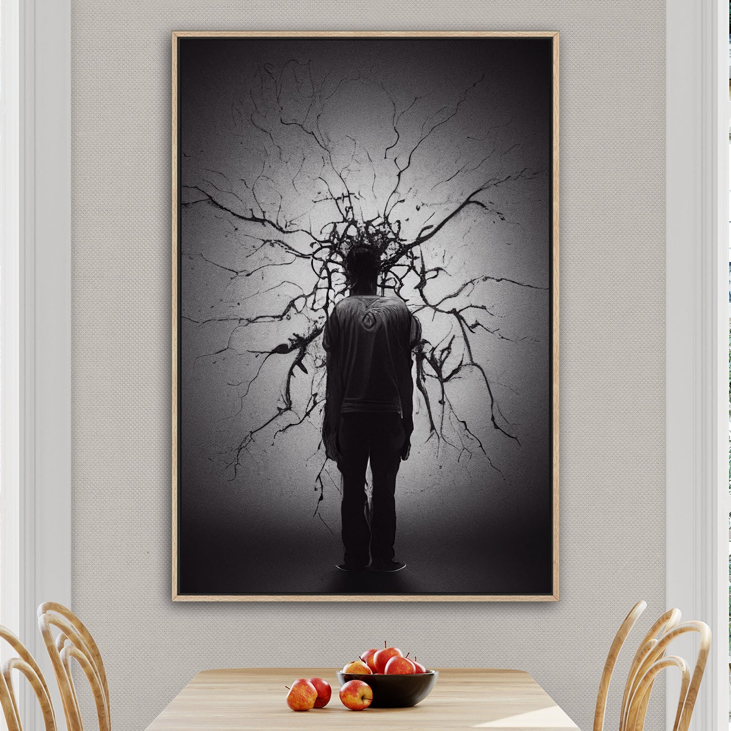 A captivating blend of emotions captured - Whirlwind of Emotions