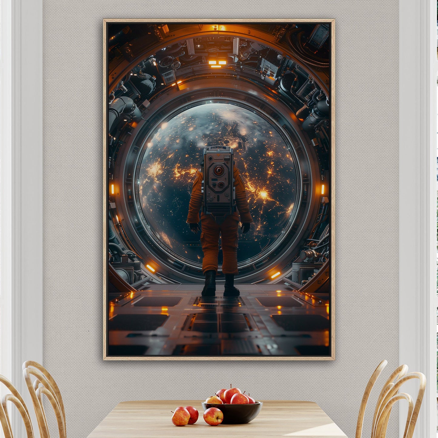 Astronaut on an interplanetary journey - Cosmic Dreams