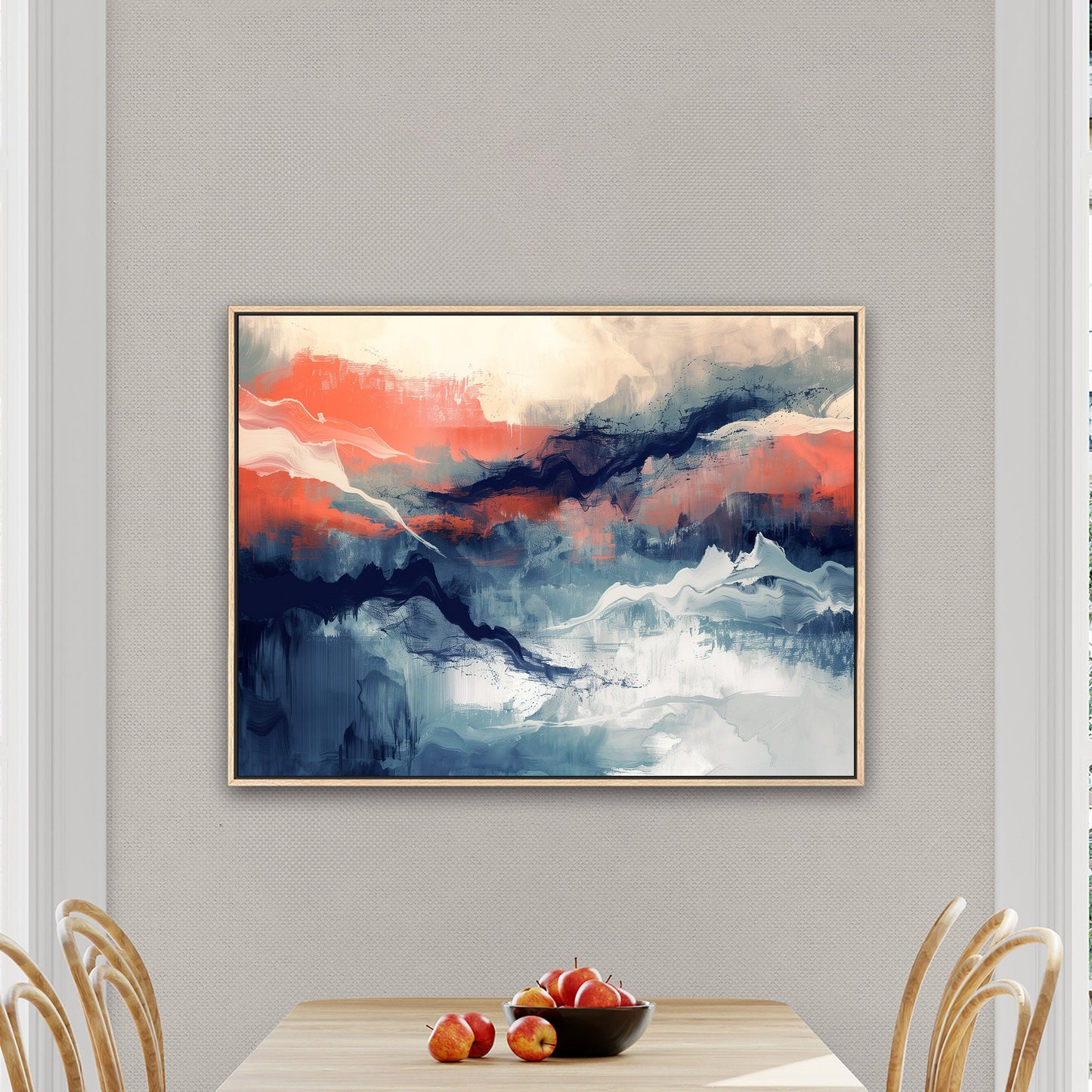 Serene Harmonies: A Vision in Art