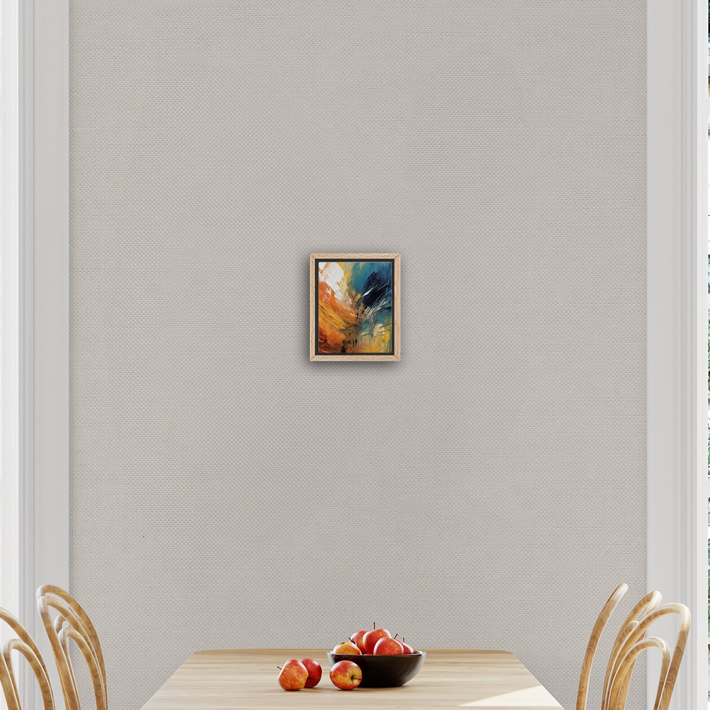 Transform your space with this mesmerizing artwork - Enchanted Brushstrokes
