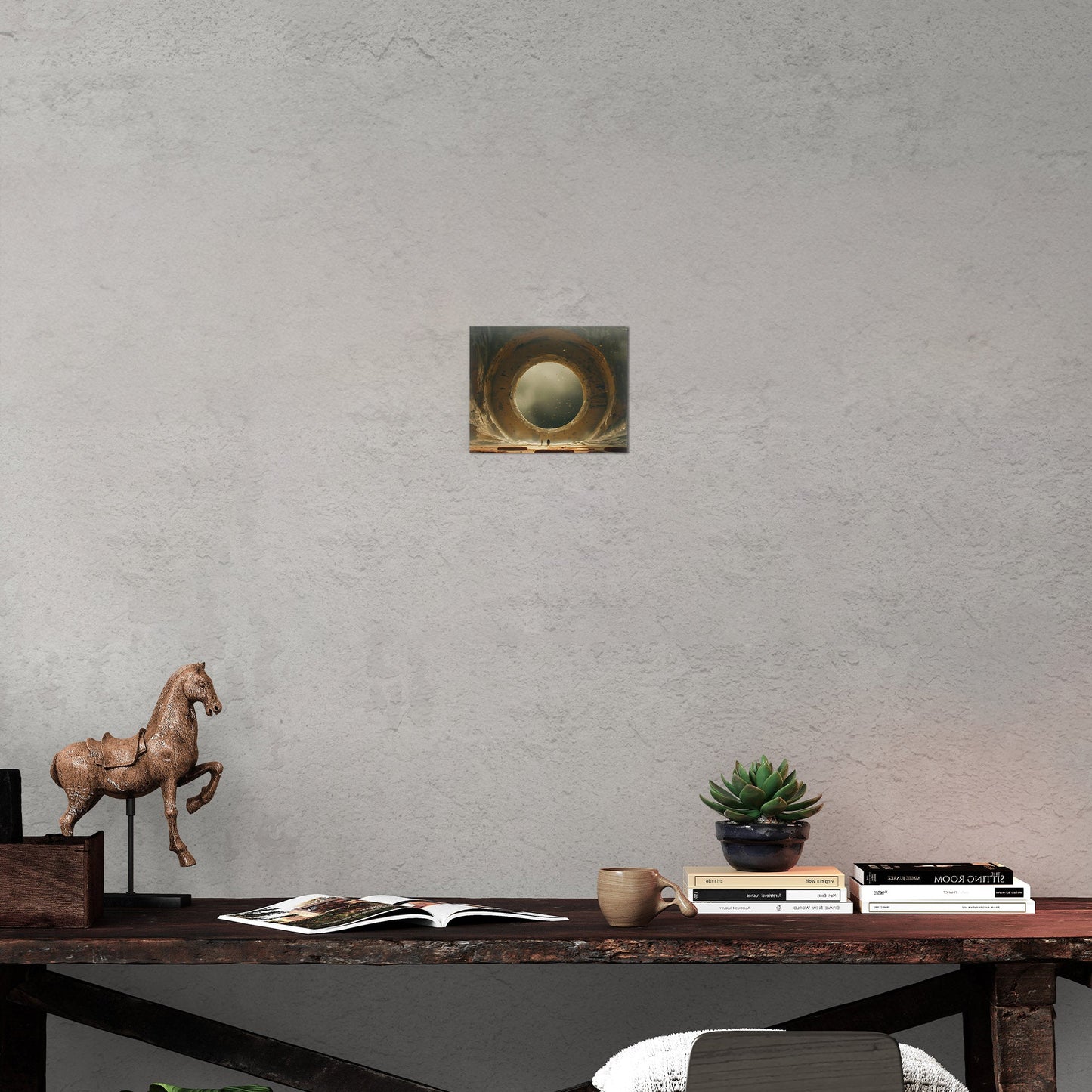 Interiors Intertwined in Vibrant Rococo - Multicolor Mastery