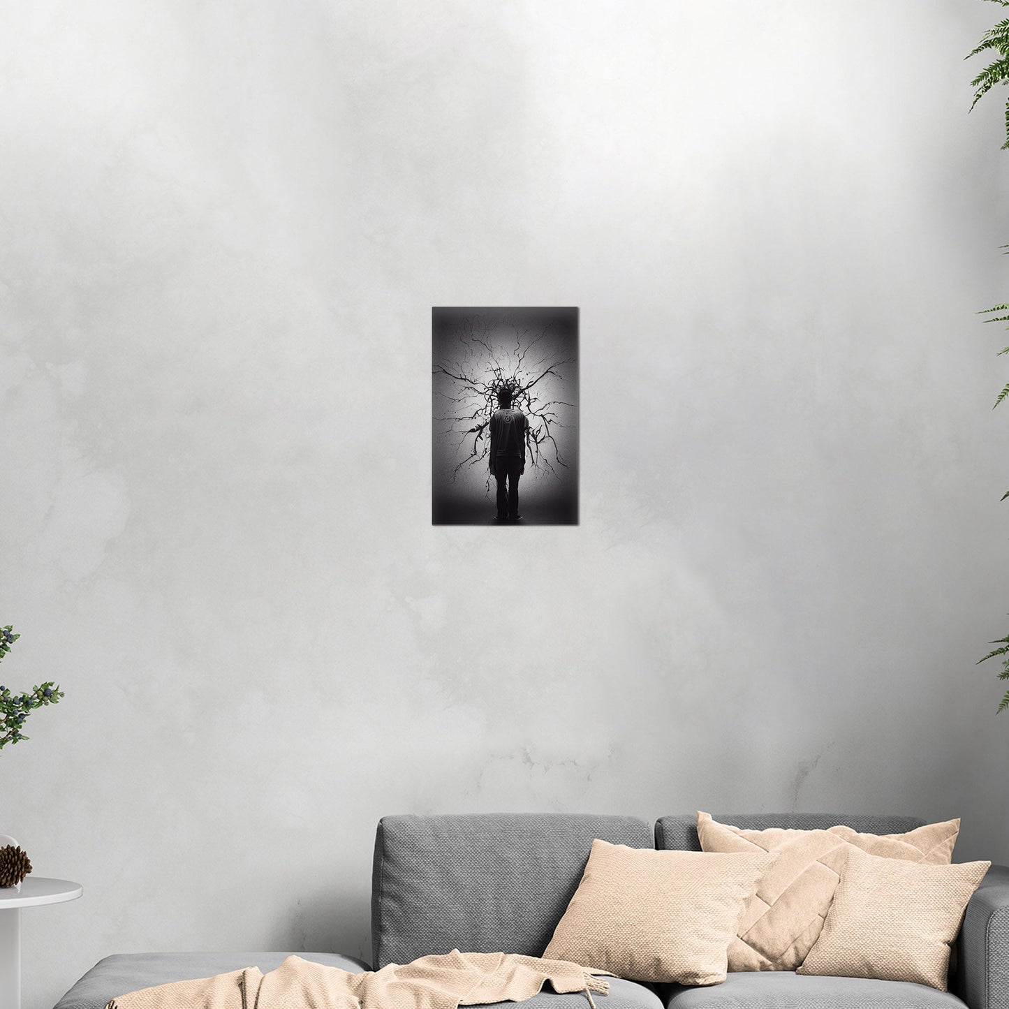 A captivating blend of emotions captured - Whirlwind of Emotions