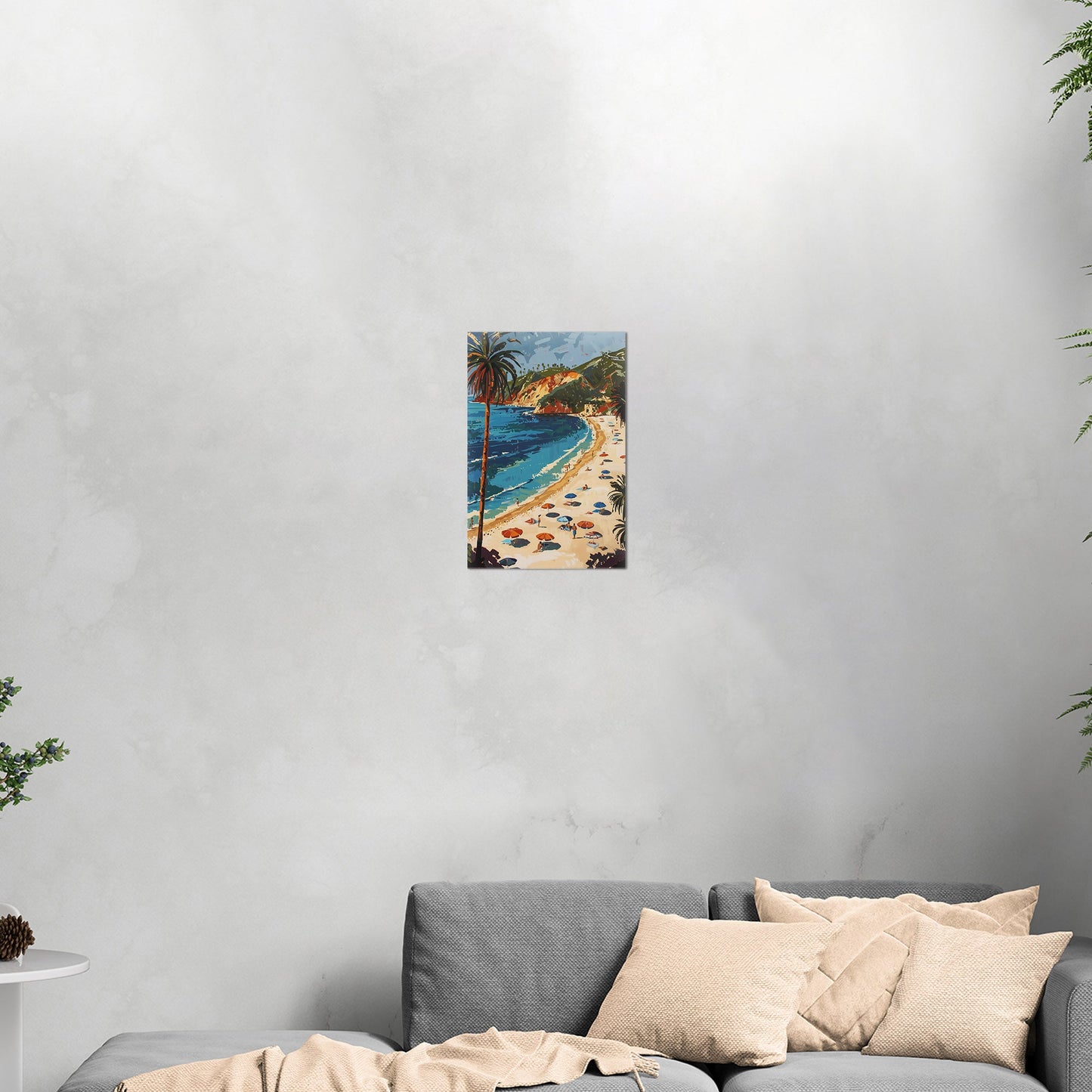 Soothing coastal vibes - Tranquil Seashore Escape