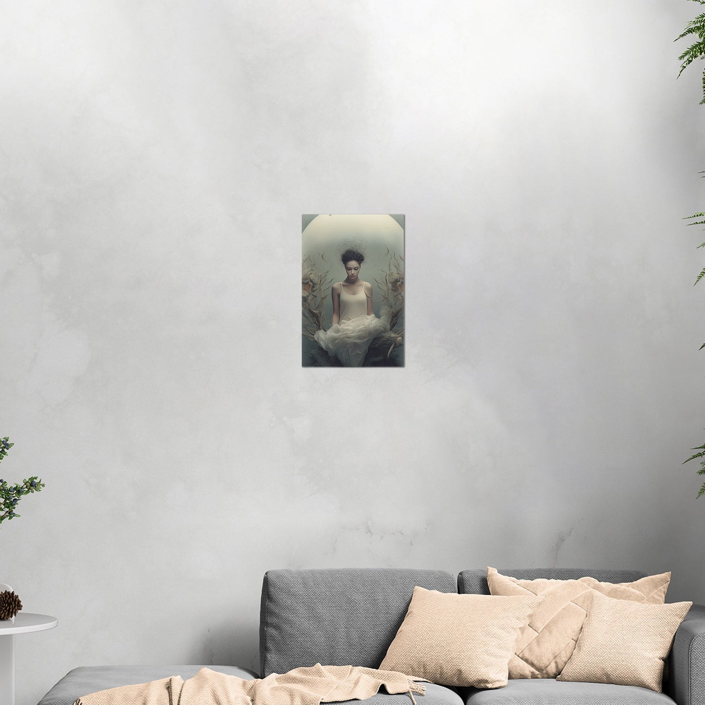 Ethereal, mixed-media art - Mystical Fusion