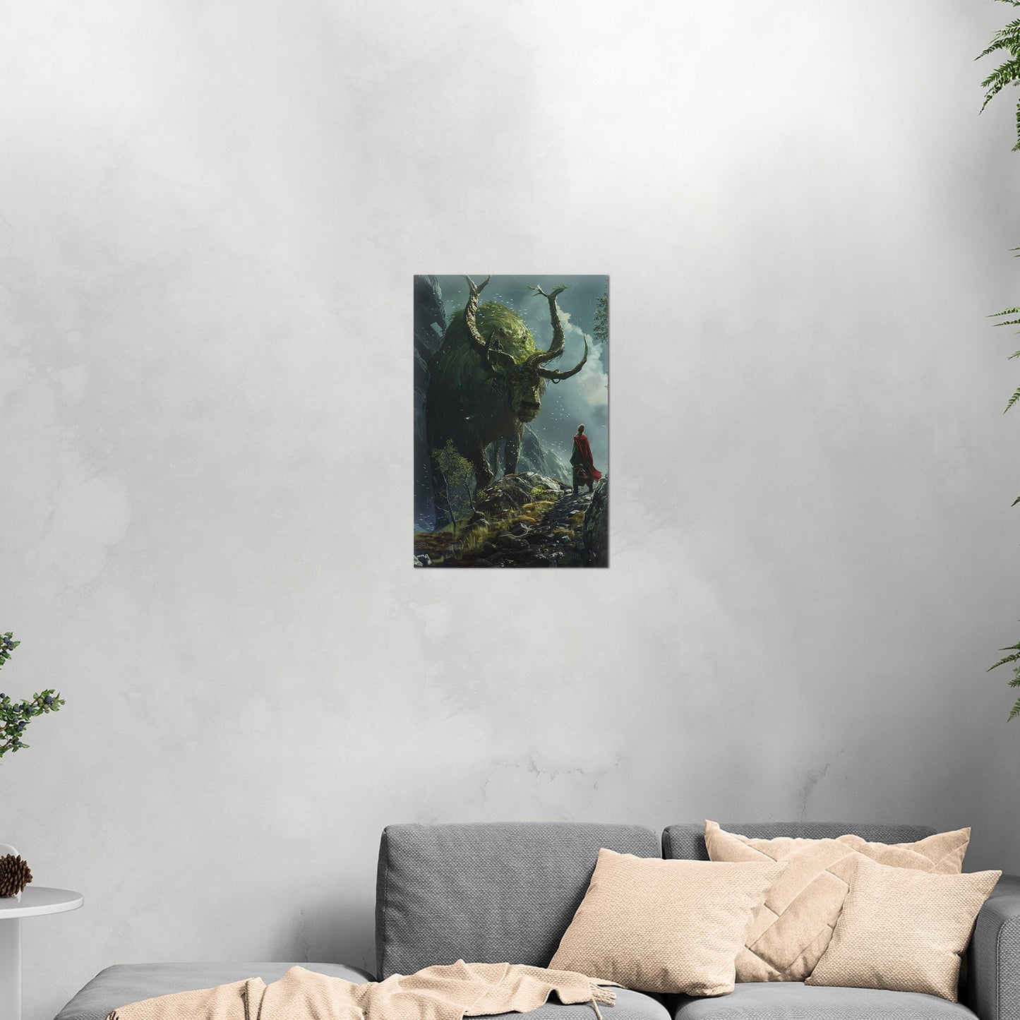 Giant Benevolent Creatures Meets A Man - The Meeting