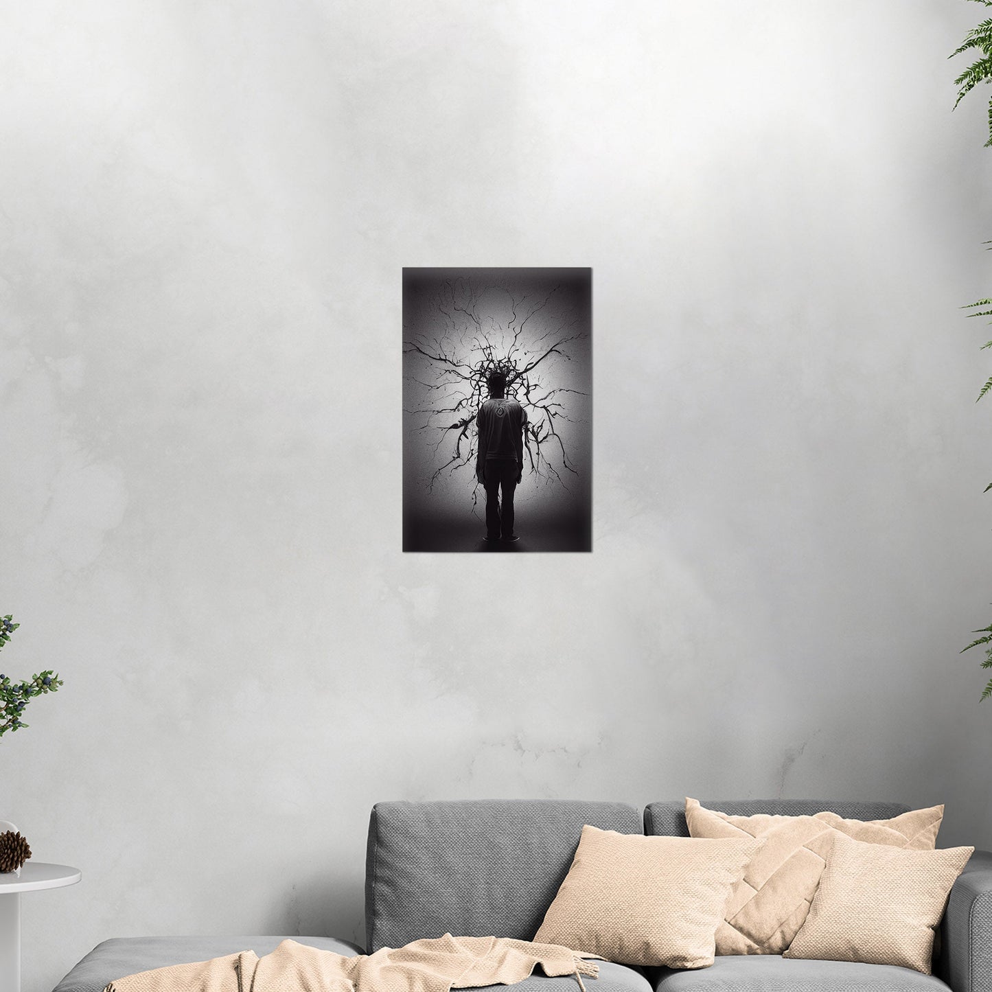 A captivating blend of emotions captured - Whirlwind of Emotions