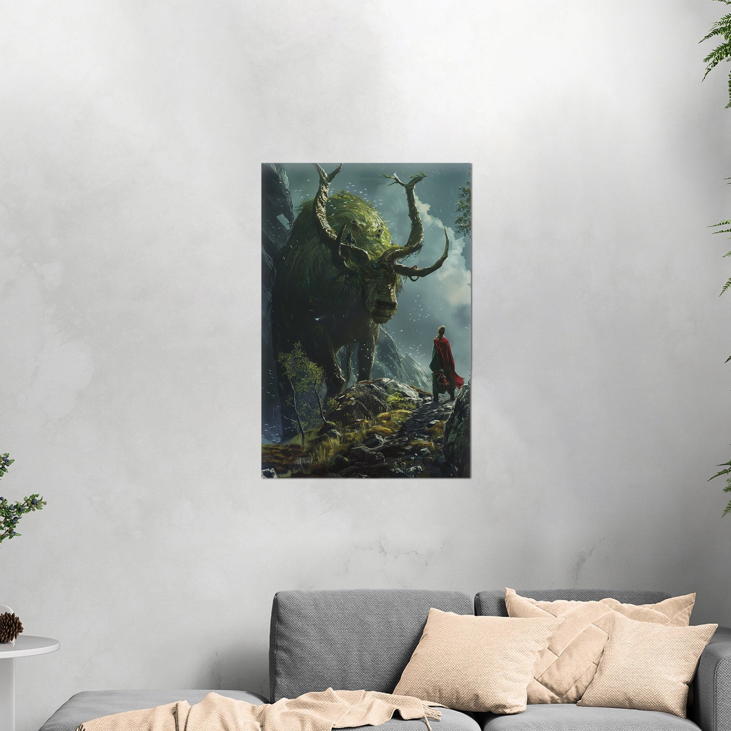 Giant Benevolent Creatures Meets A Man - The Meeting
