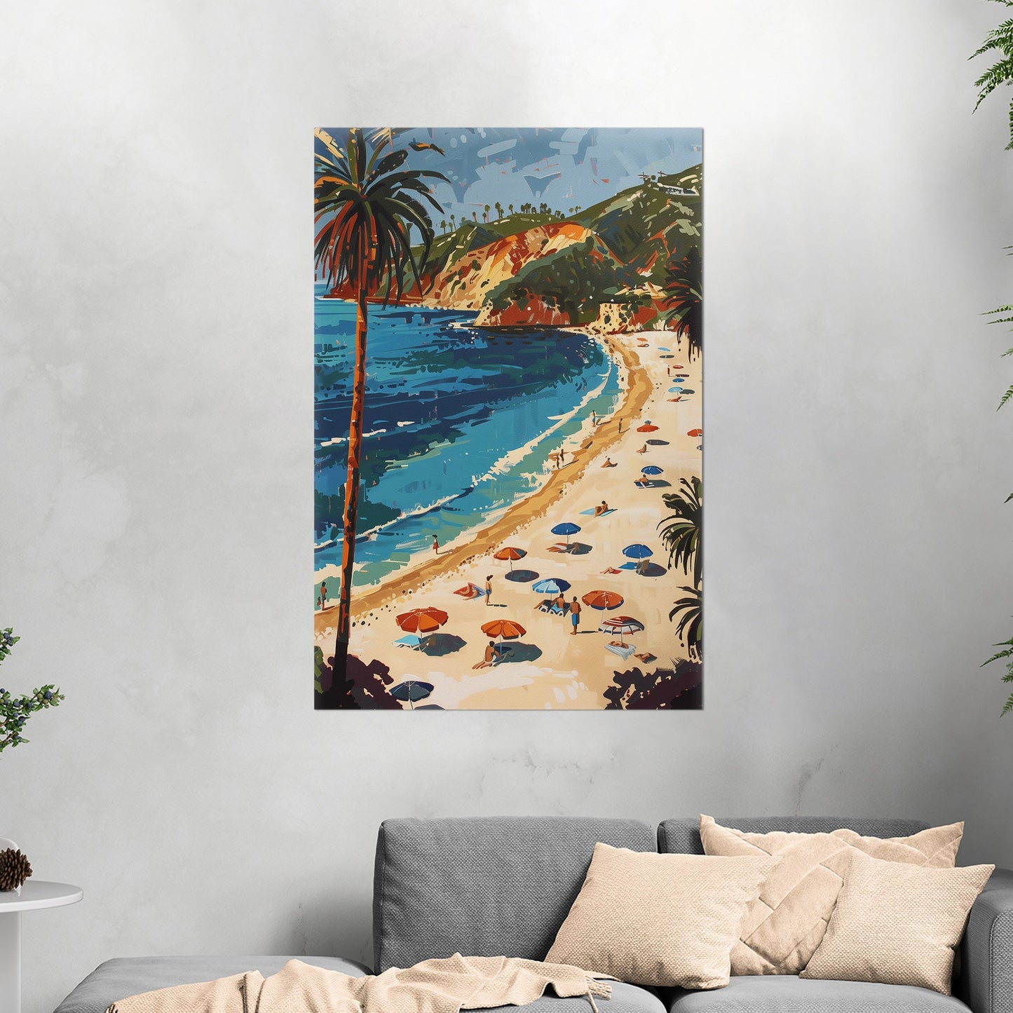 Soothing coastal vibes - Tranquil Seashore Escape