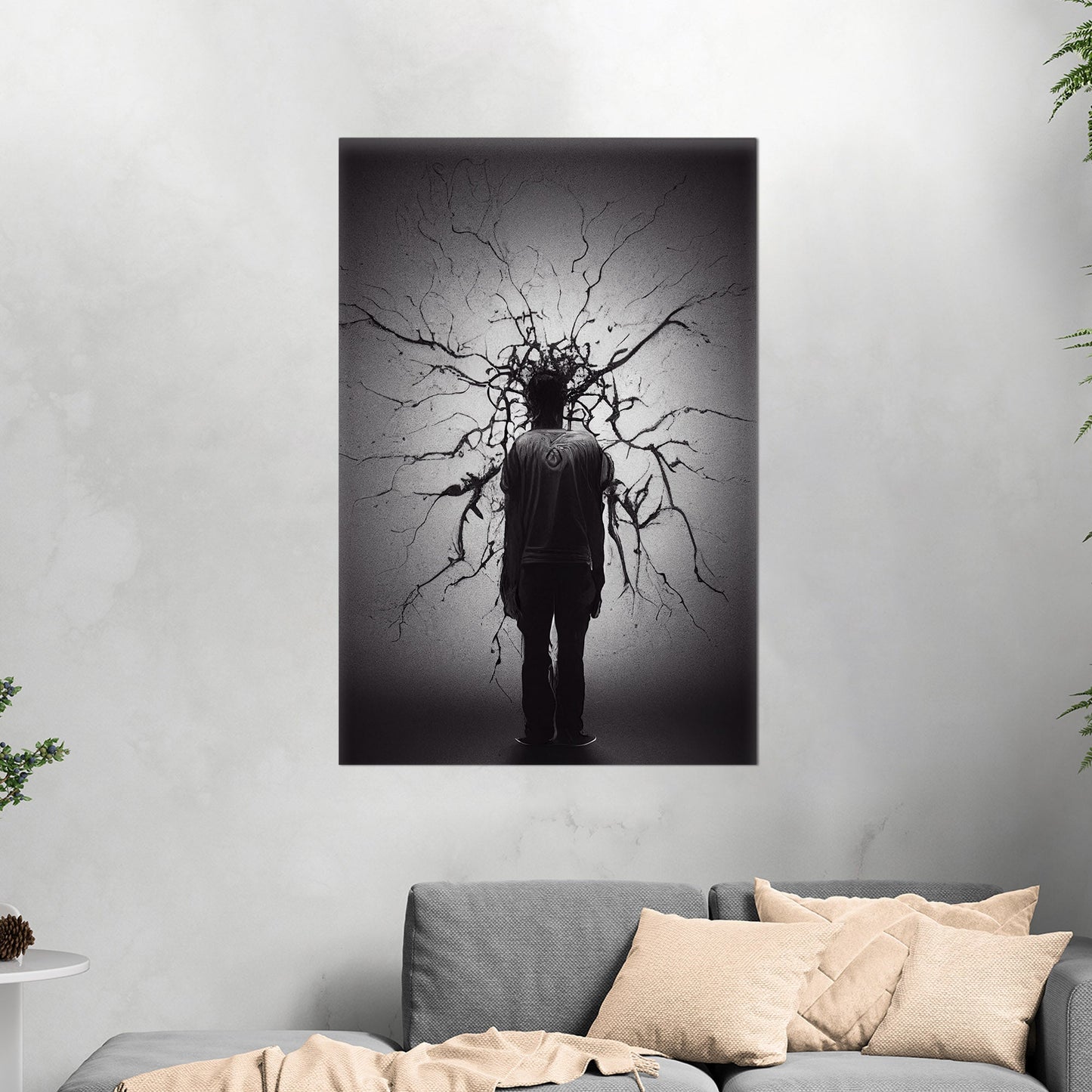 A captivating blend of emotions captured - Whirlwind of Emotions