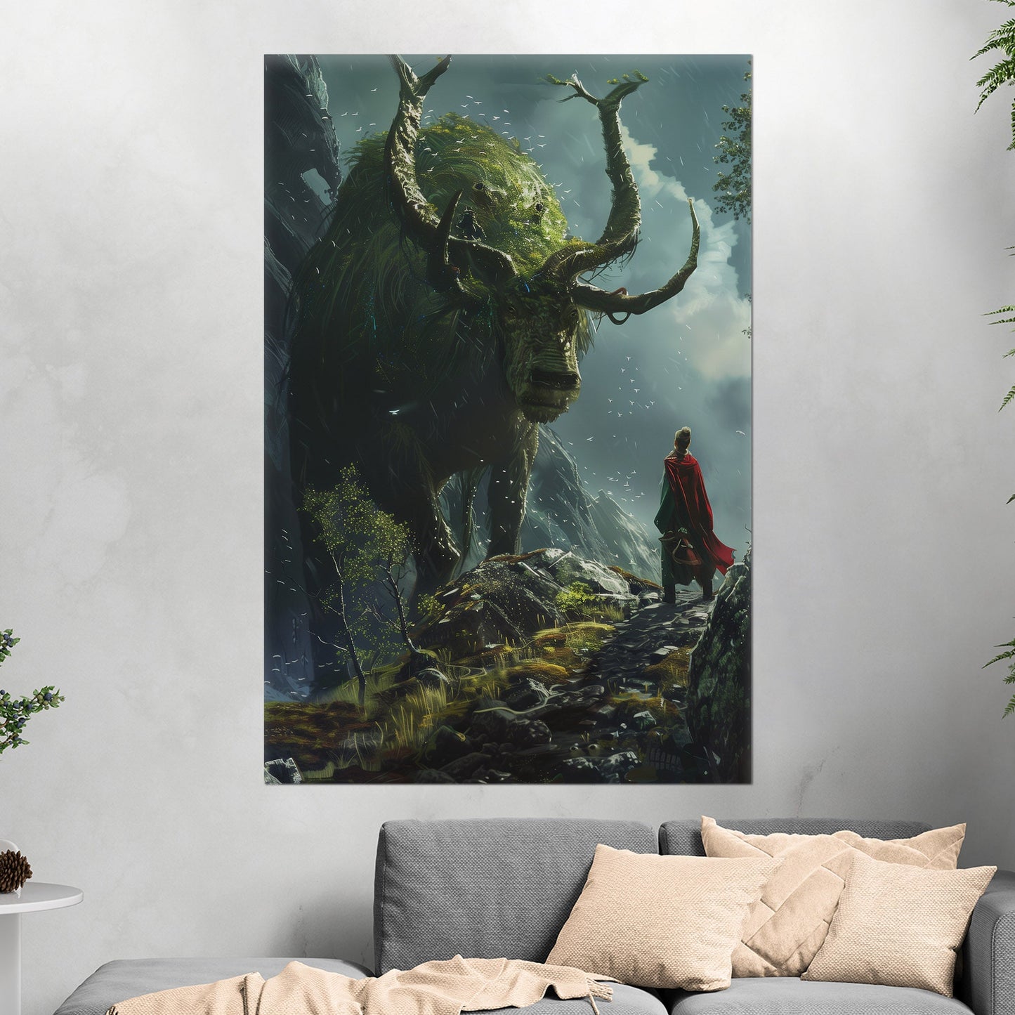 Giant Benevolent Creatures Meets A Man - The Meeting