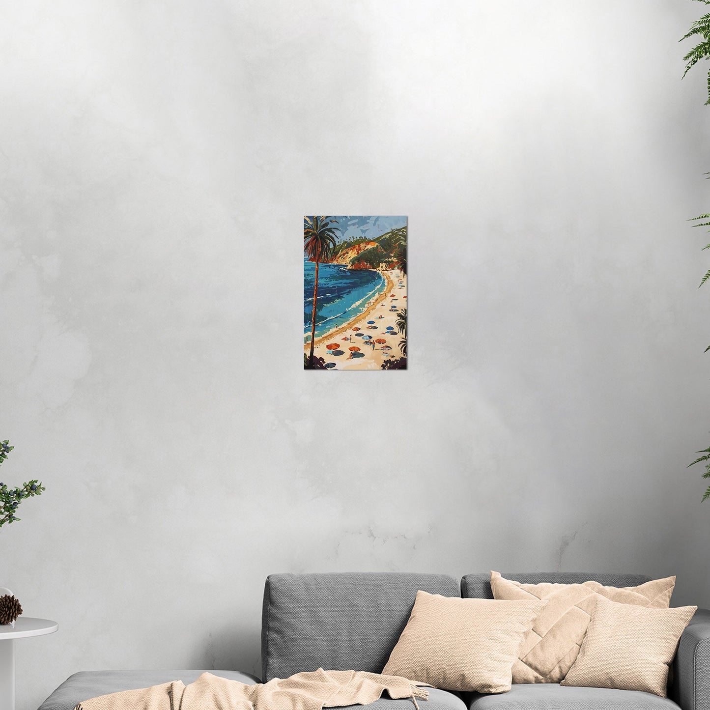 Soothing coastal vibes - Tranquil Seashore Escape