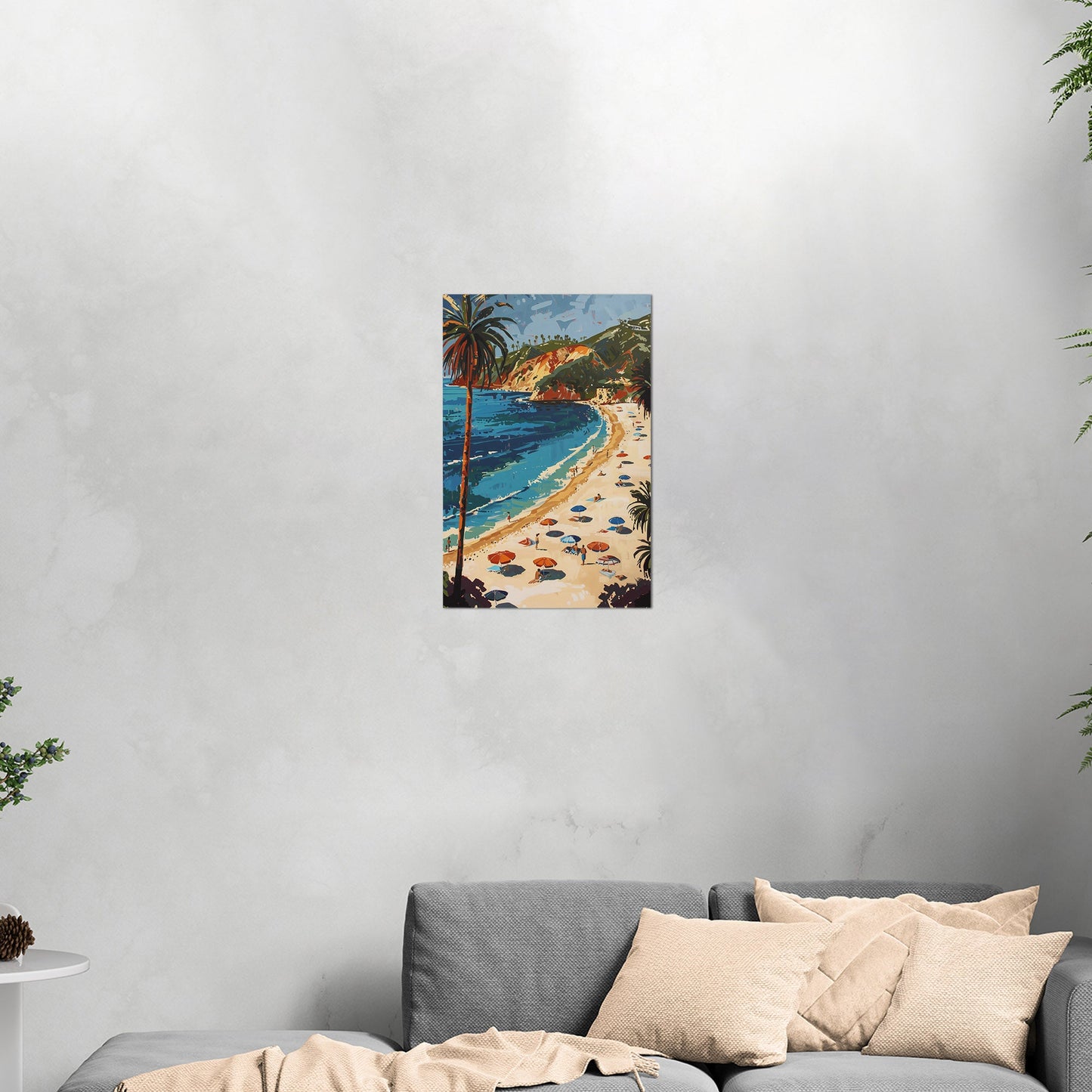 Soothing coastal vibes - Tranquil Seashore Escape