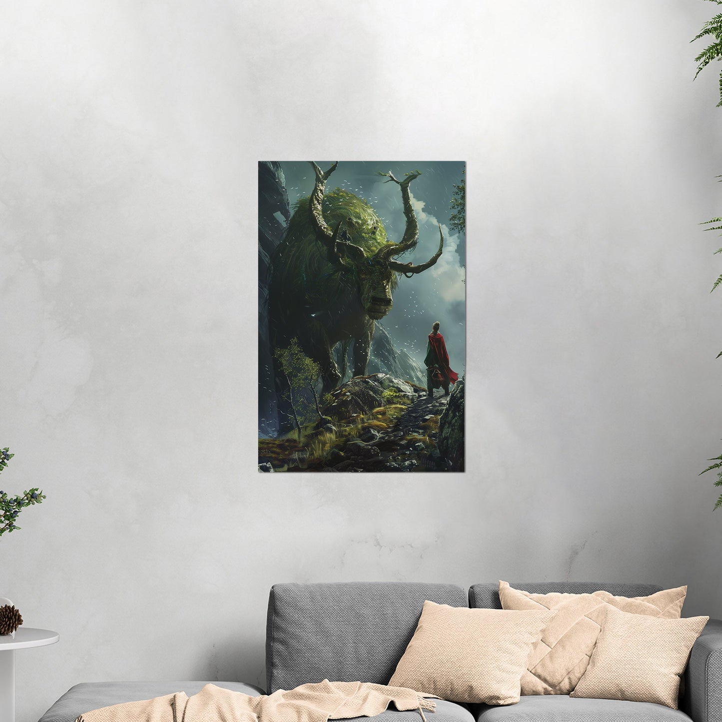 Giant Benevolent Creatures Meets A Man - The Meeting