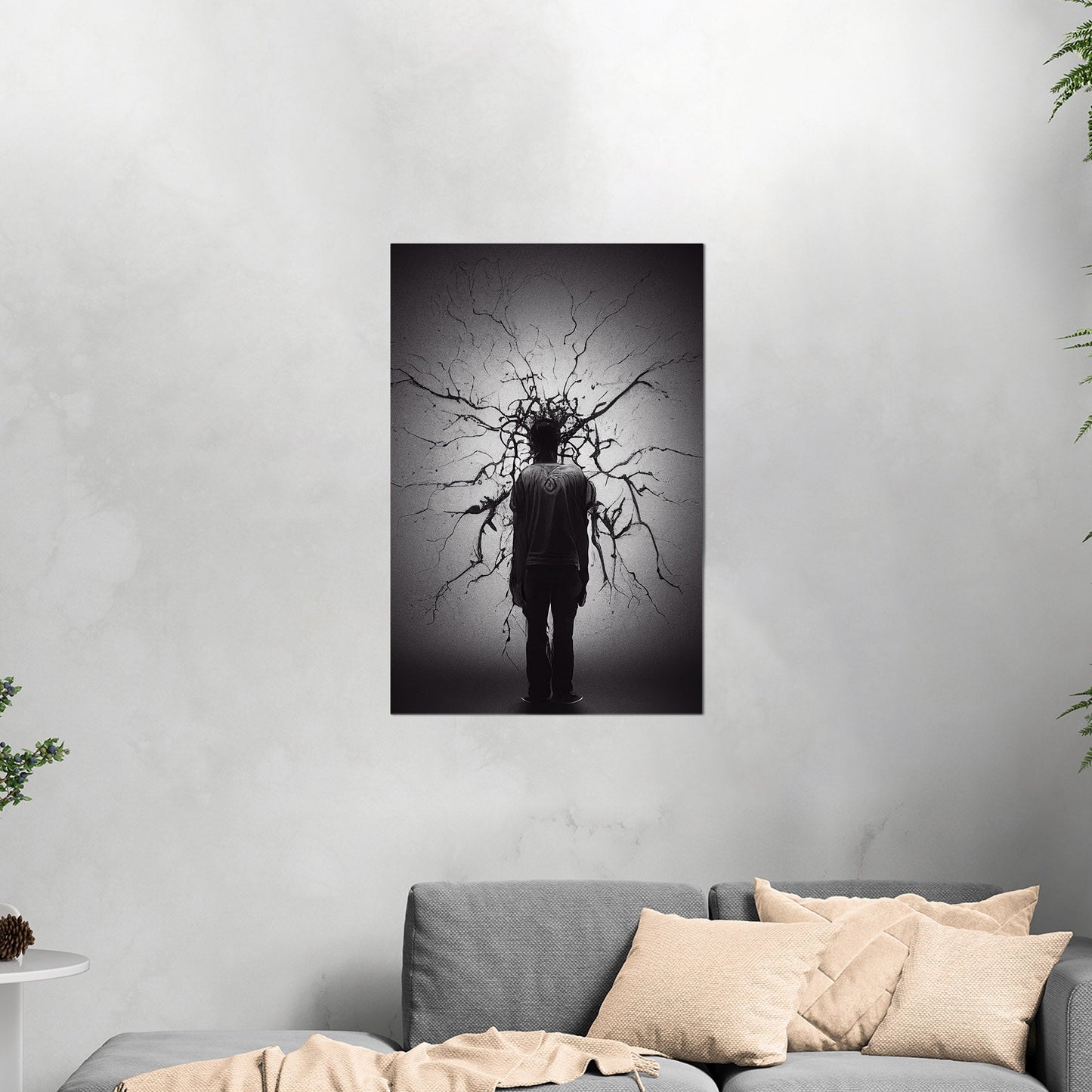 A captivating blend of emotions captured - Whirlwind of Emotions